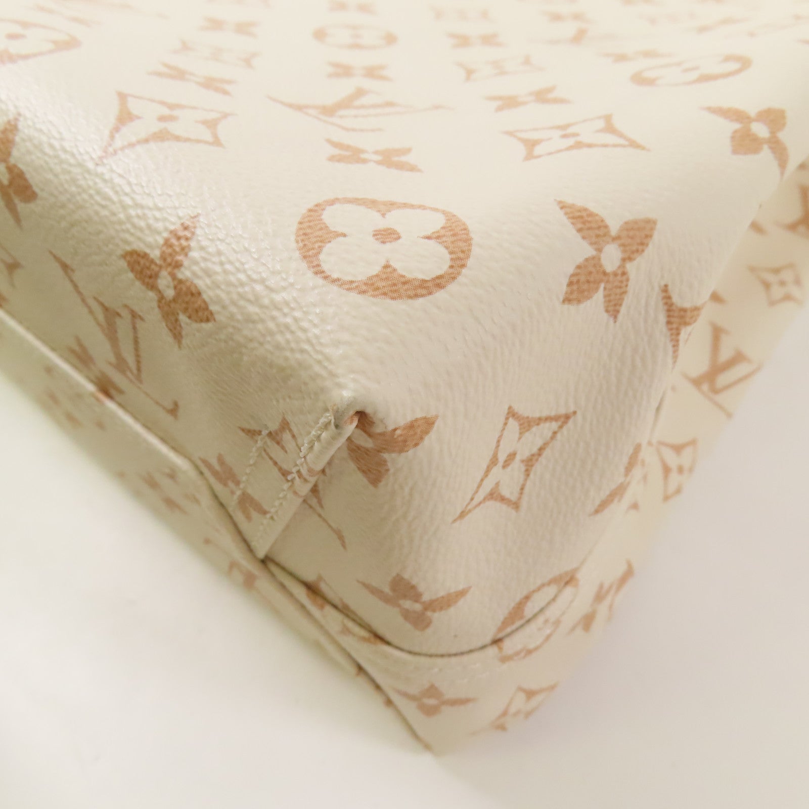 LOUIS VUITTON Monogram Atlantis GM金扣手挽袋