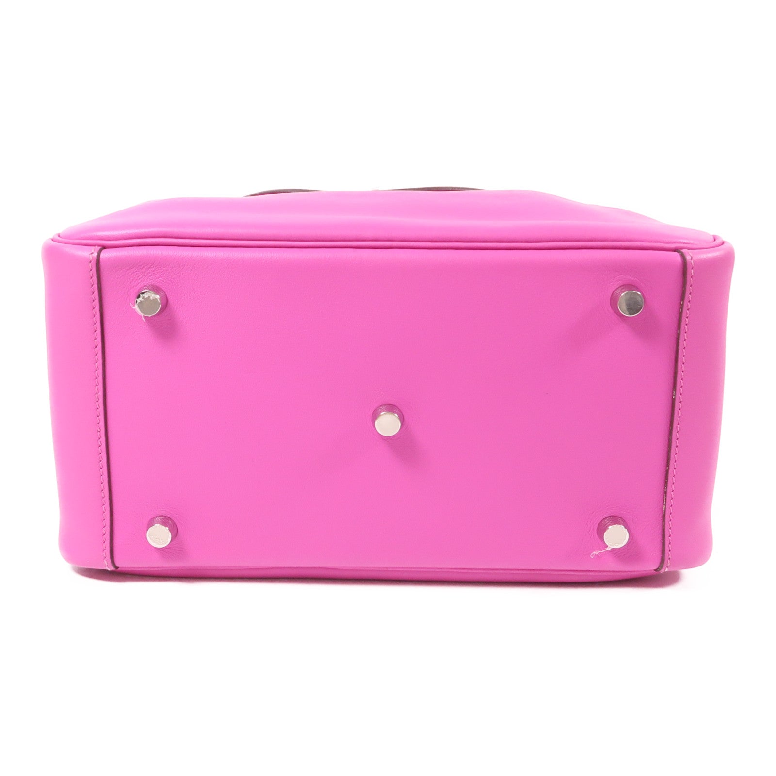 HERMES Swift皮革Lindy 26銀扣手挽肩背兩用袋