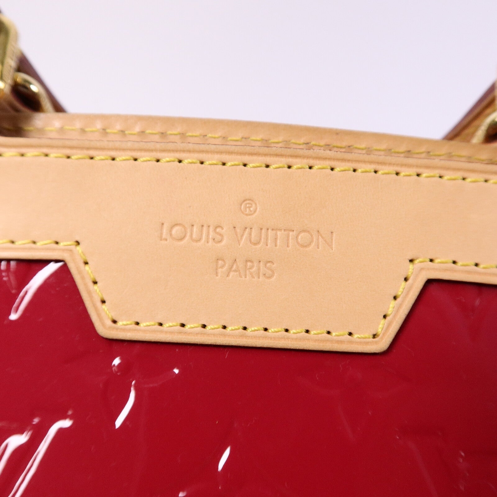 LOUIS VUITTON Monogram Vernis Brea MM手挽袋