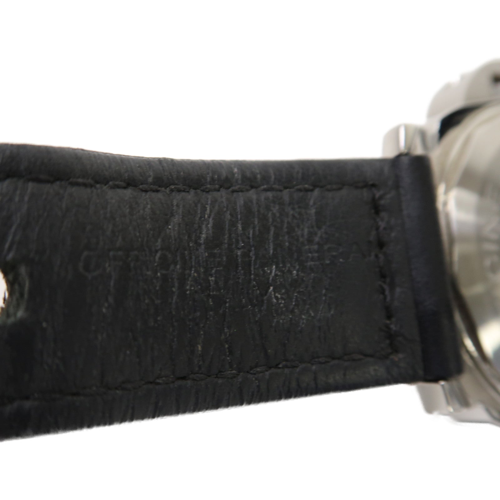 PANERAI Luminor 44mm不鏽鋼手錶自動機芯黑色