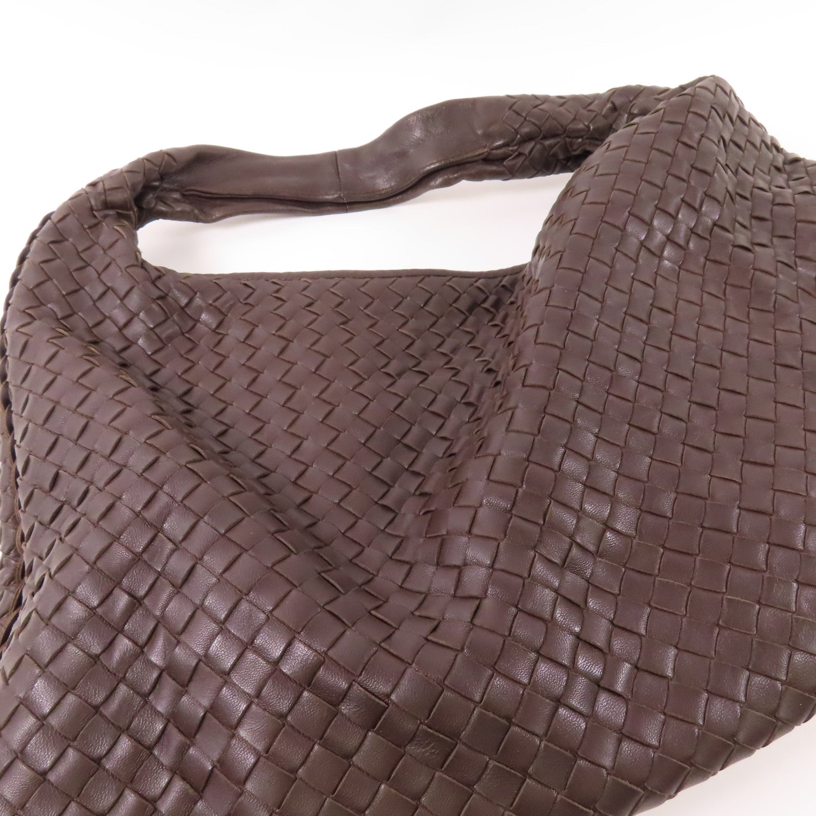 BOTTEGA VENETA 牛皮皮革Shoulder Bag肩背袋