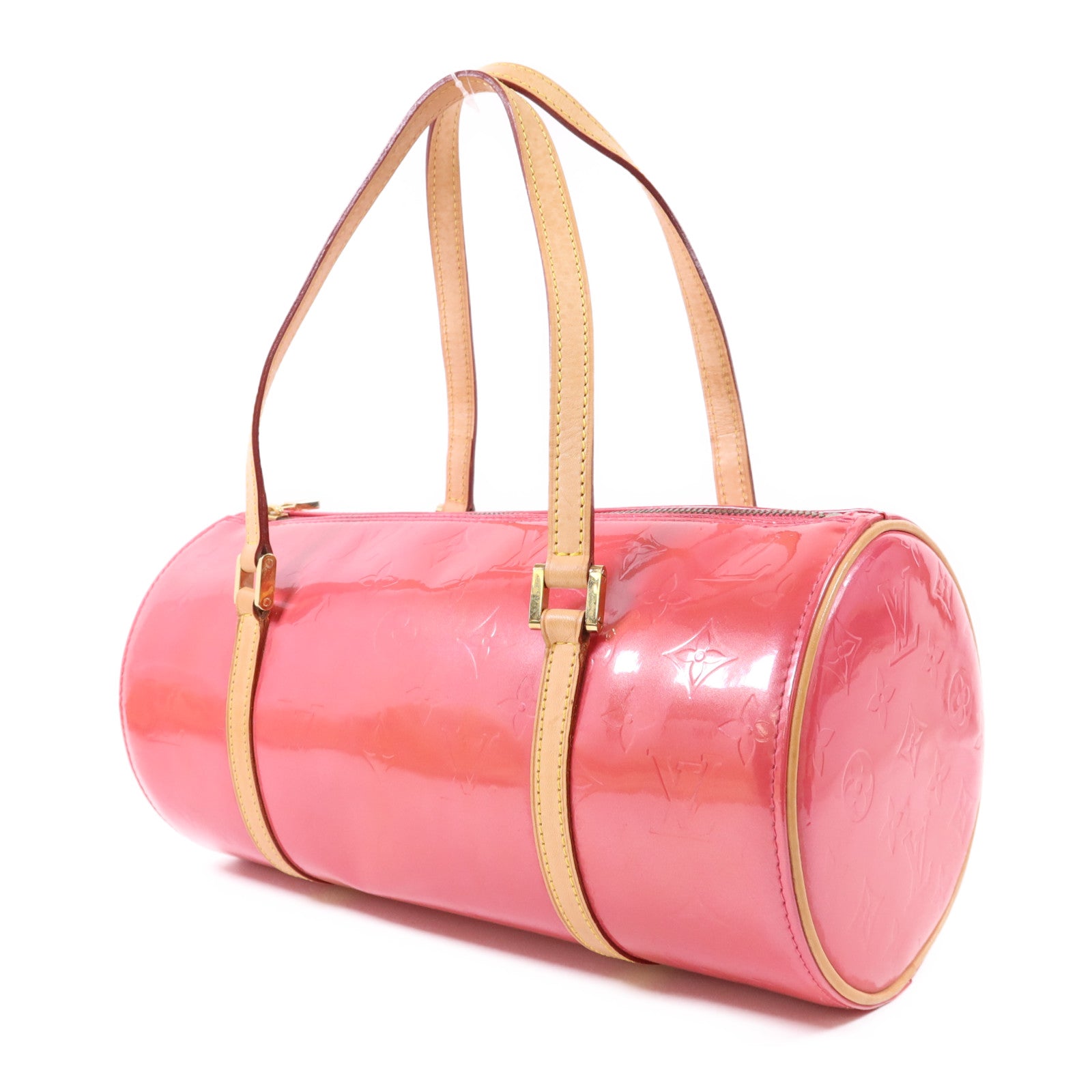 LOUIS VUITTON Vernis Bedford金扣肩背袋