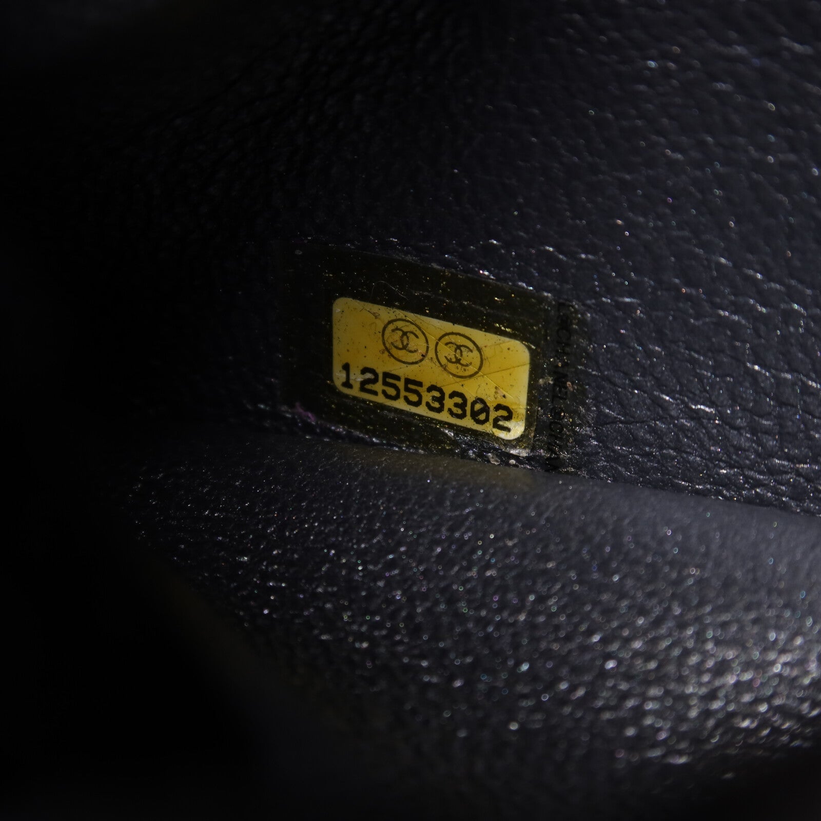 CHANEL 牛皮皮革Shoulder Bag銀扣鏈帶肩背袋