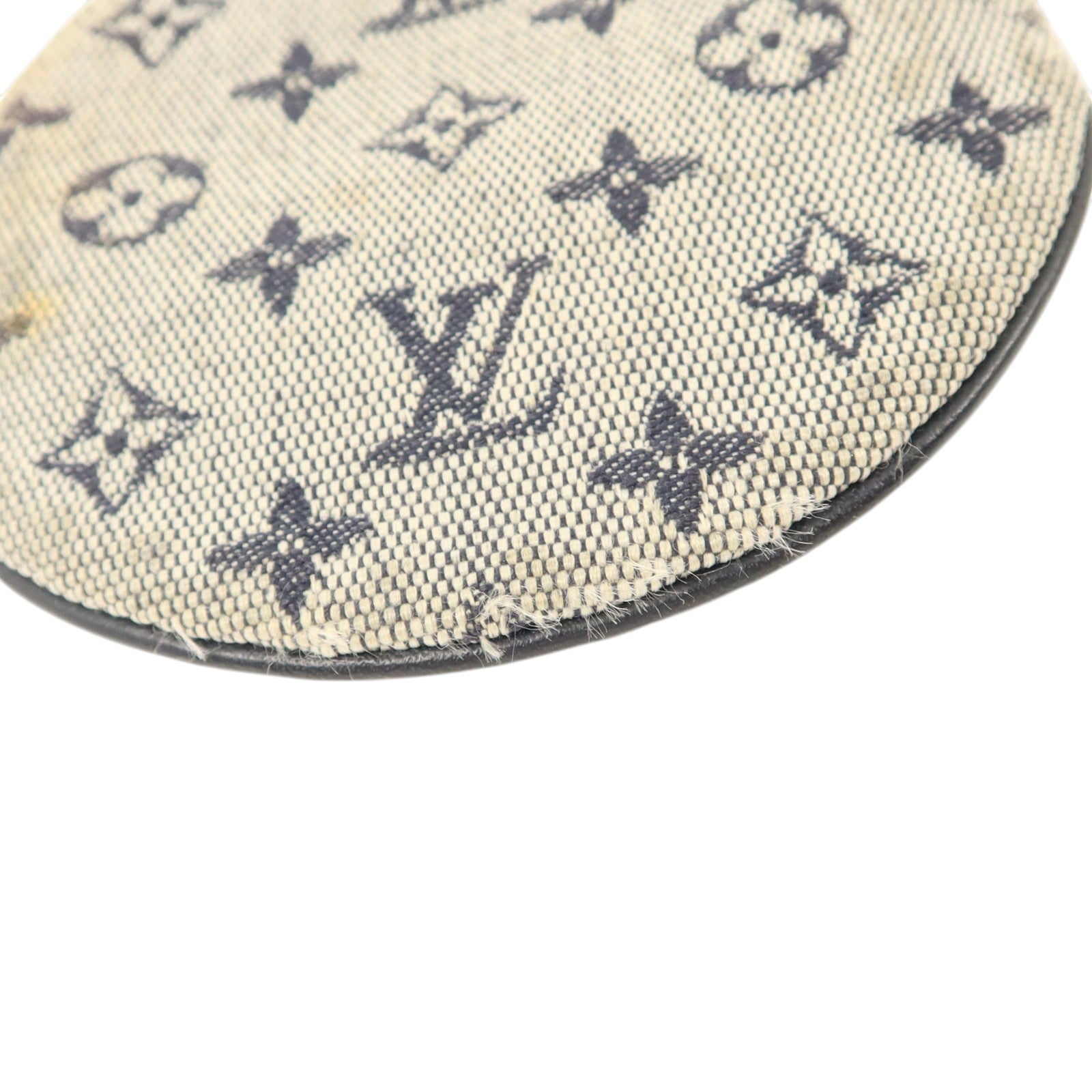 LOUIS VUITTON Monogram Mini Coin Purse金扣零錢包