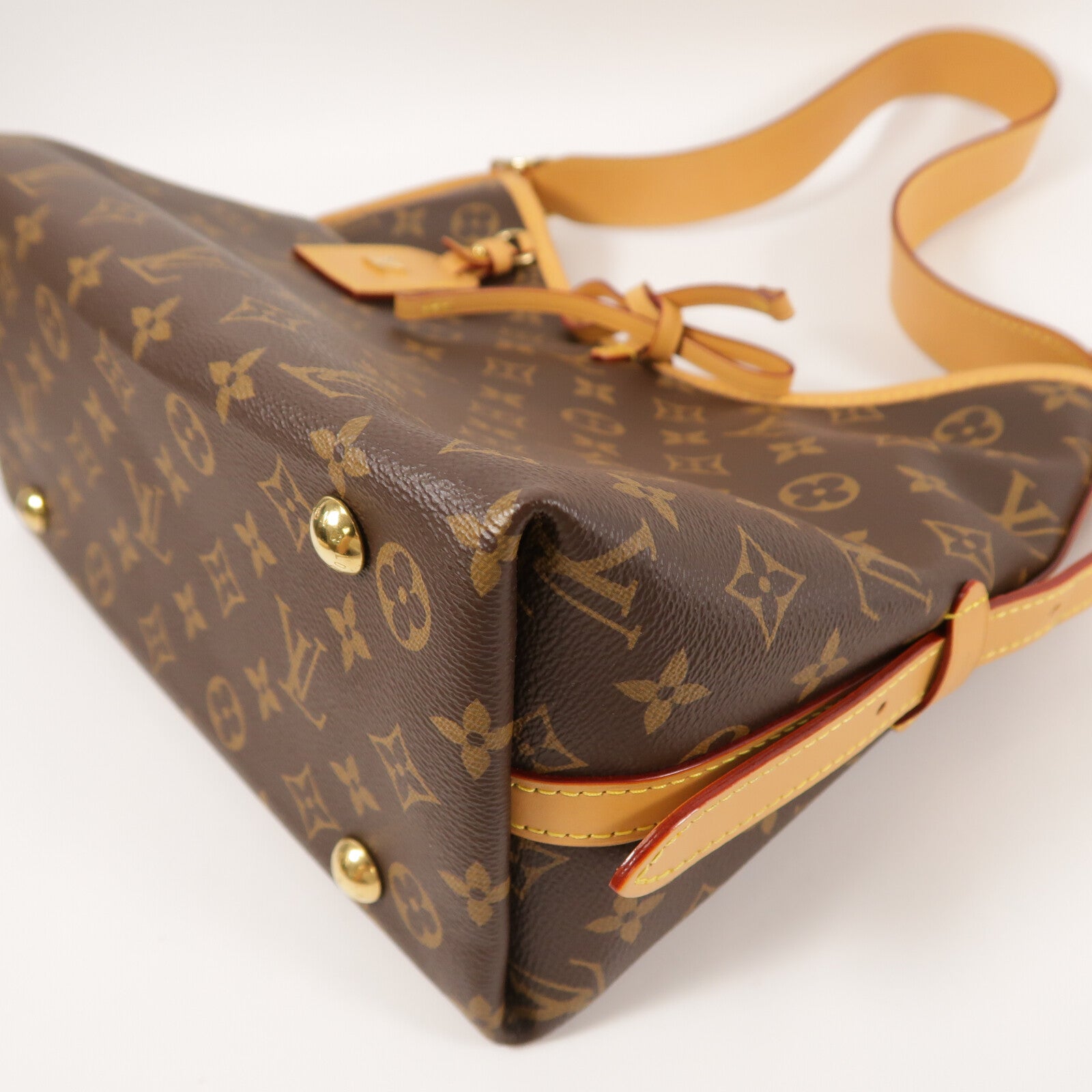 LOUIS VUITTON Monogram CarryAll PM肩背袋