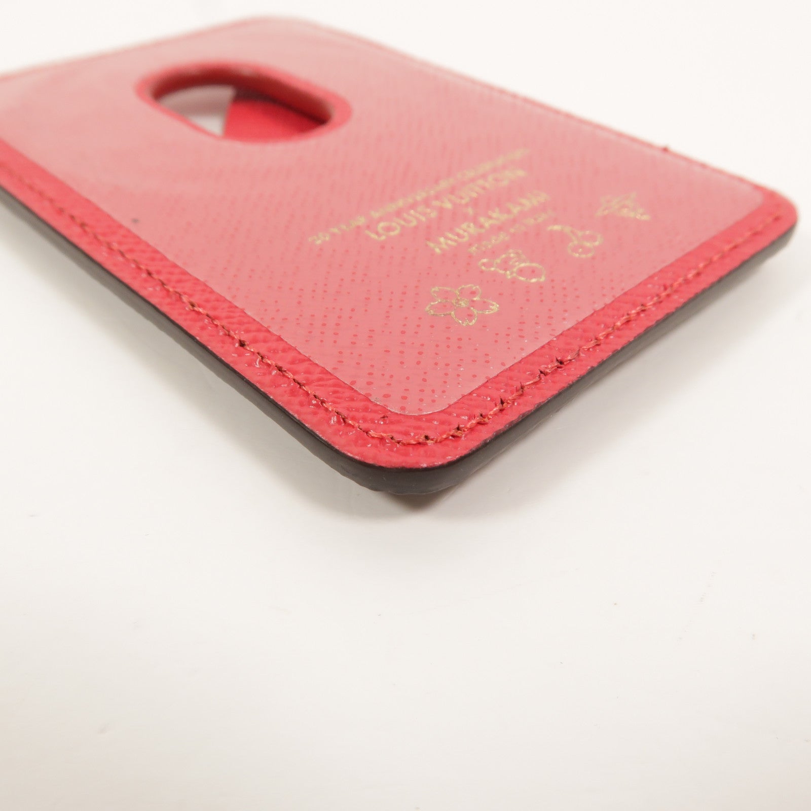 LOUIS VUITTON Monogram LVXTM Cherry Porte-Cartes Magnet卡片套