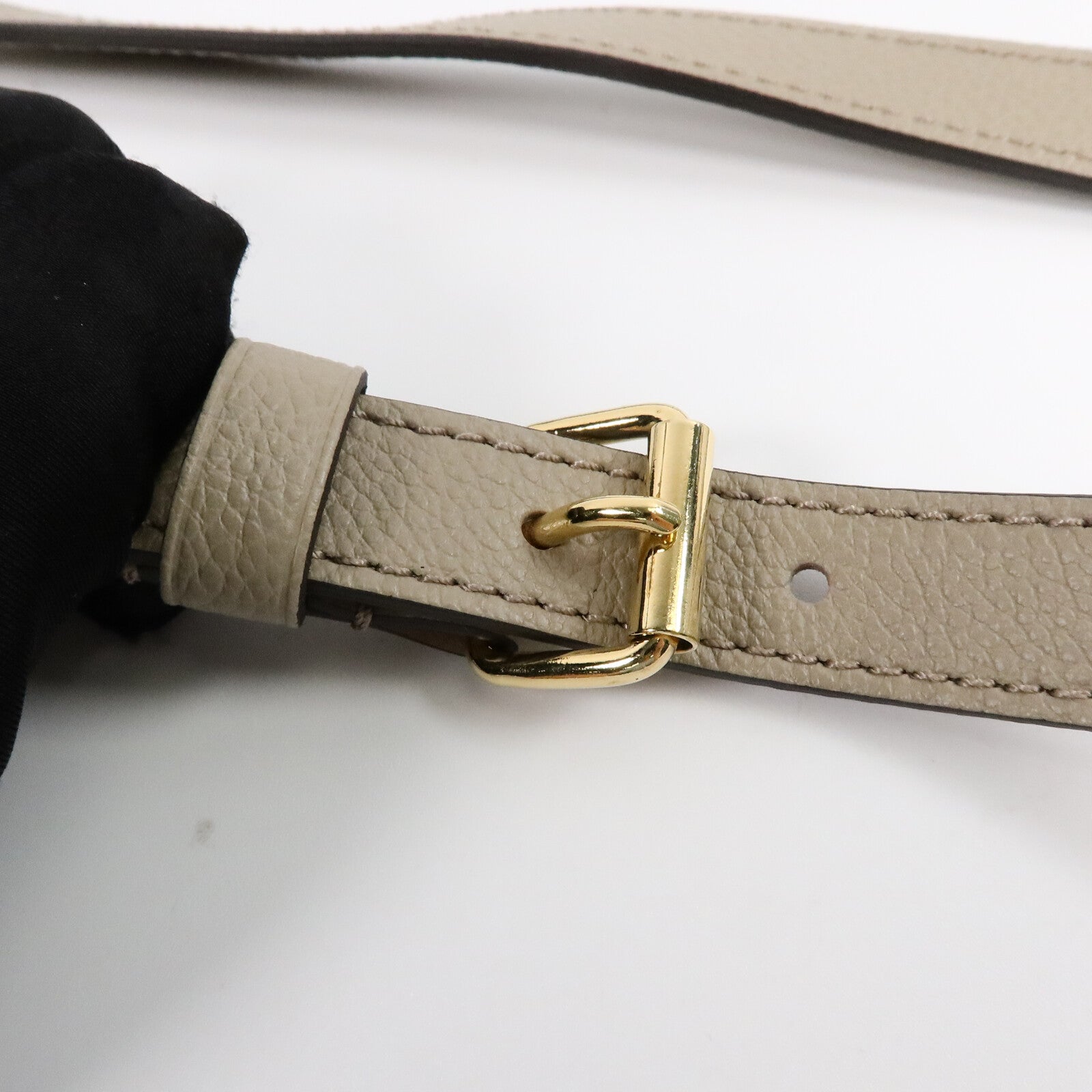 LOUIS VUITTON Monogram Empreinte OnTheGo PM金扣手挽肩背兩用袋