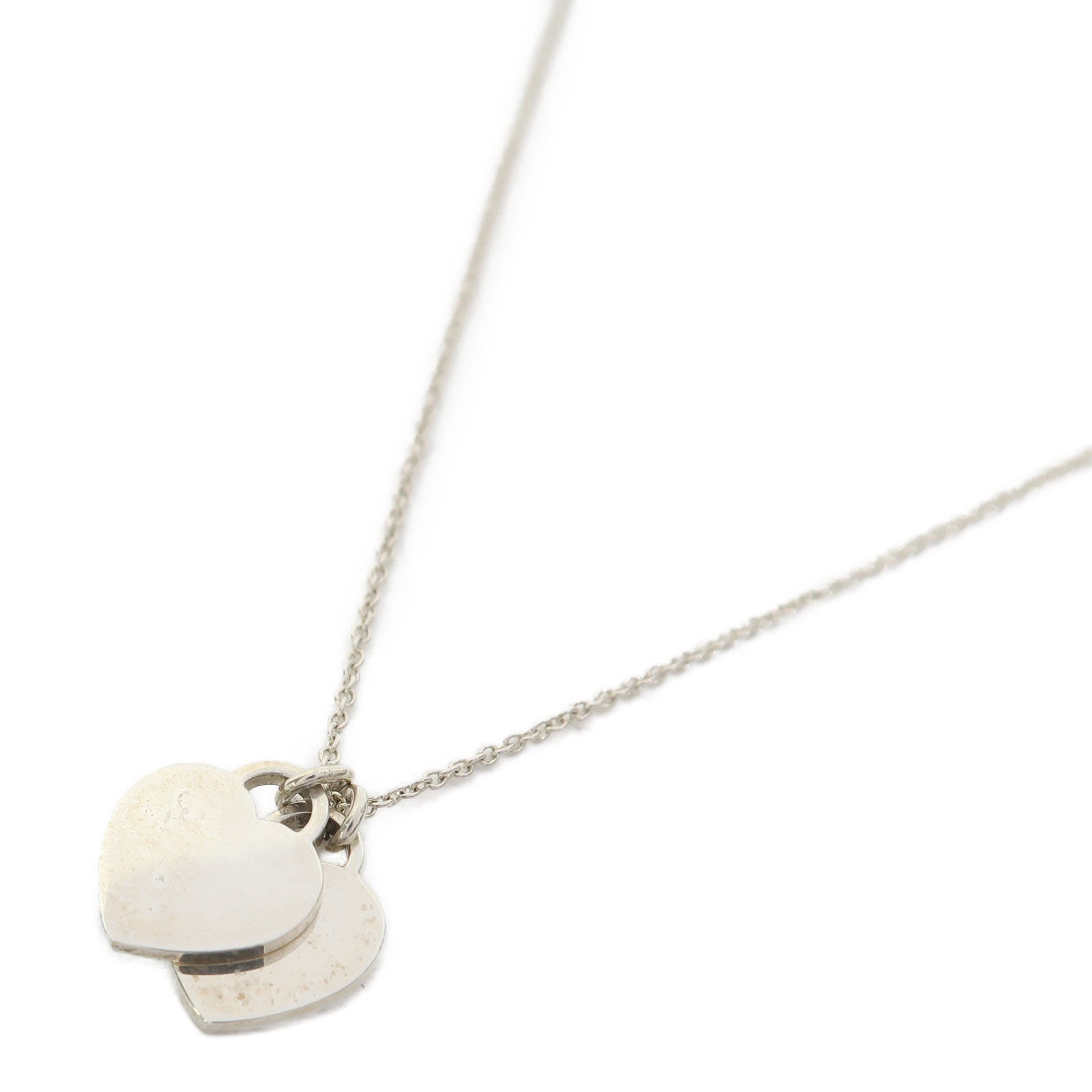TIFFANY＆CO 925純銀Return To Tiffany項鍊