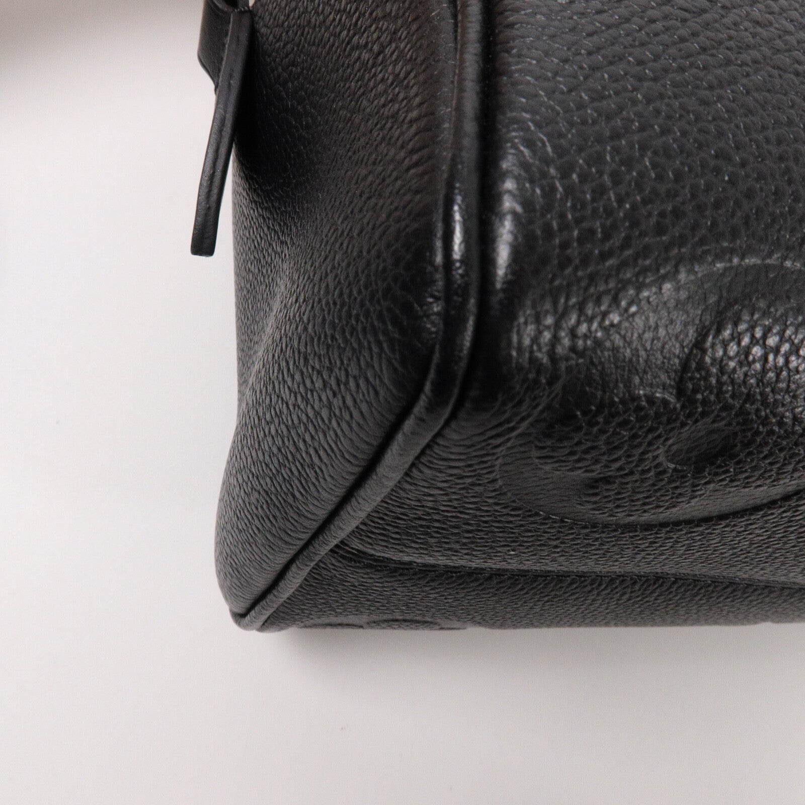 LOUIS VUITTON Monogram Empreinte Speedy Bandouliere 20手挽肩背兩用袋