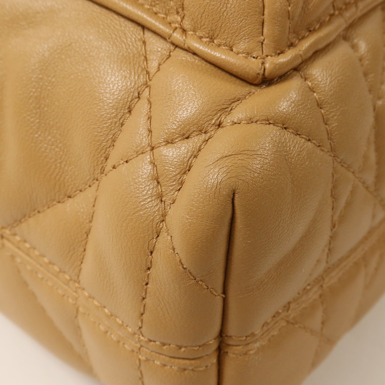Dior 牛皮皮革Nano Caro Bucket Bag手挽肩背兩用袋