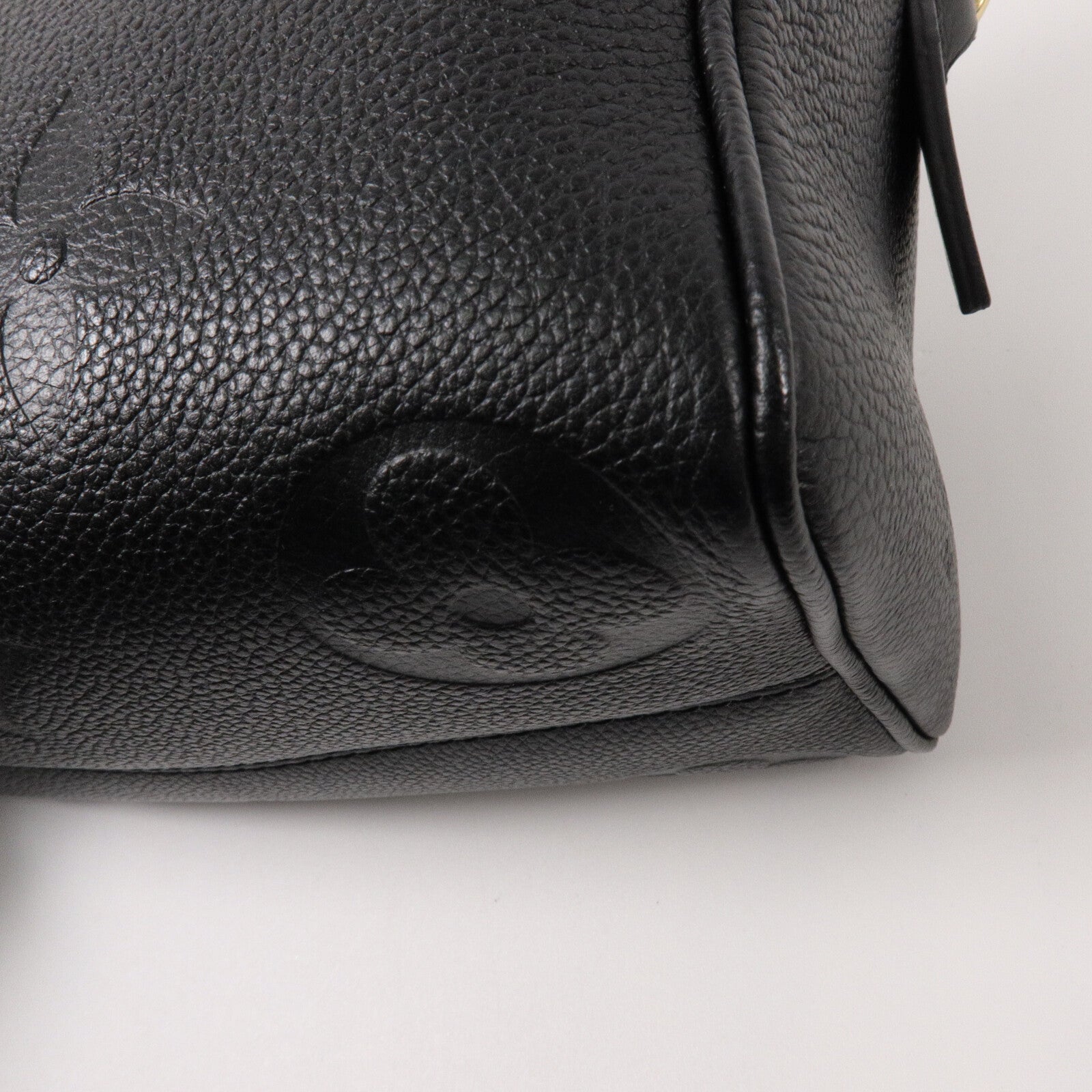 LOUIS VUITTON Monogram Empreinte Speedy Bandouliere 20手挽肩背兩用袋
