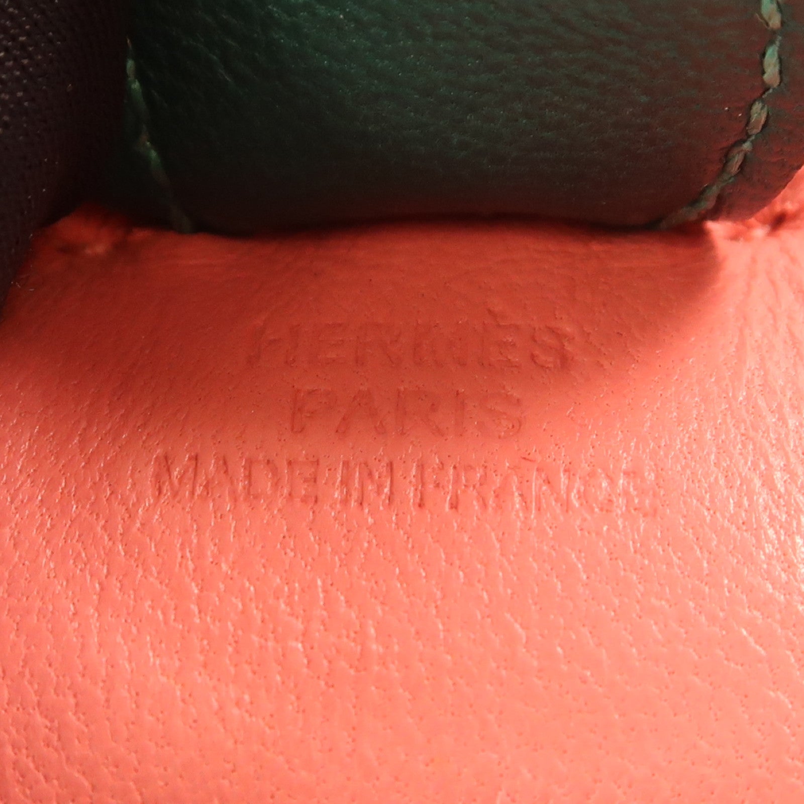 HERMES Swift皮革Rodeo PM掛飾