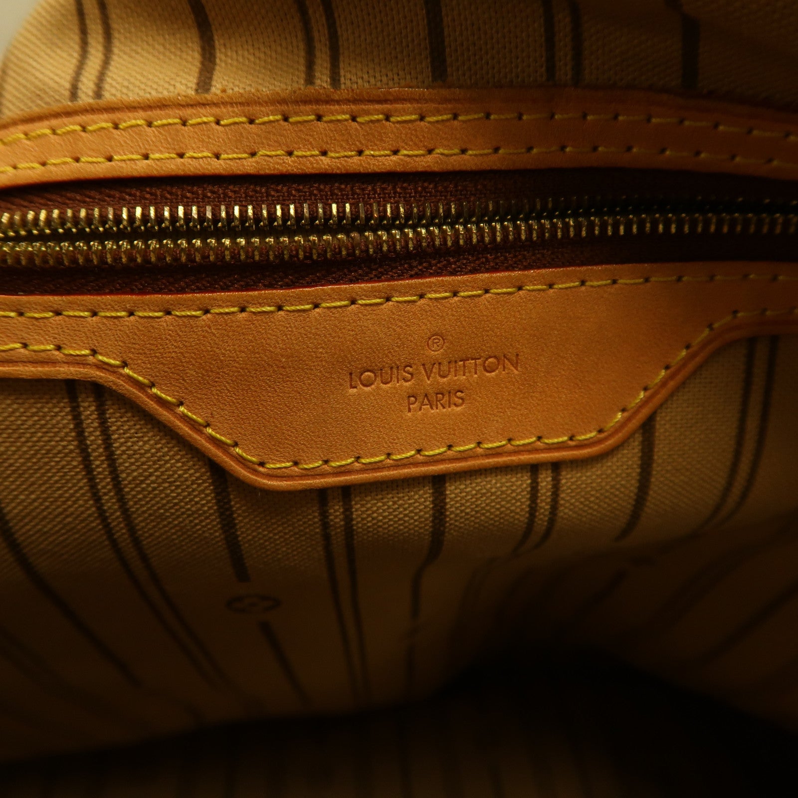 LOUIS VUITTON 【激減優惠】Monogram Delightful MM金扣肩背袋啡色