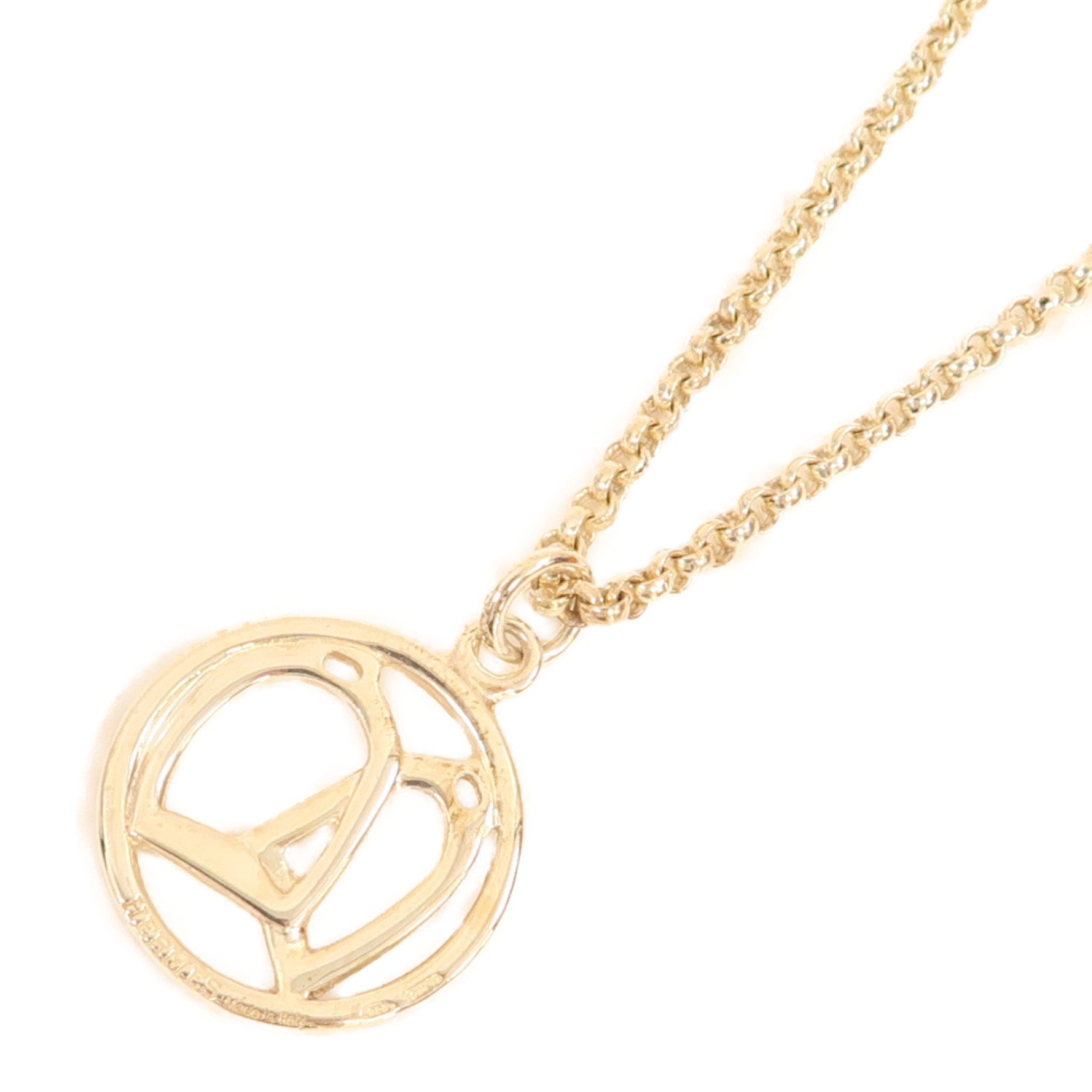 HERMES 925純銀Necklace項鍊