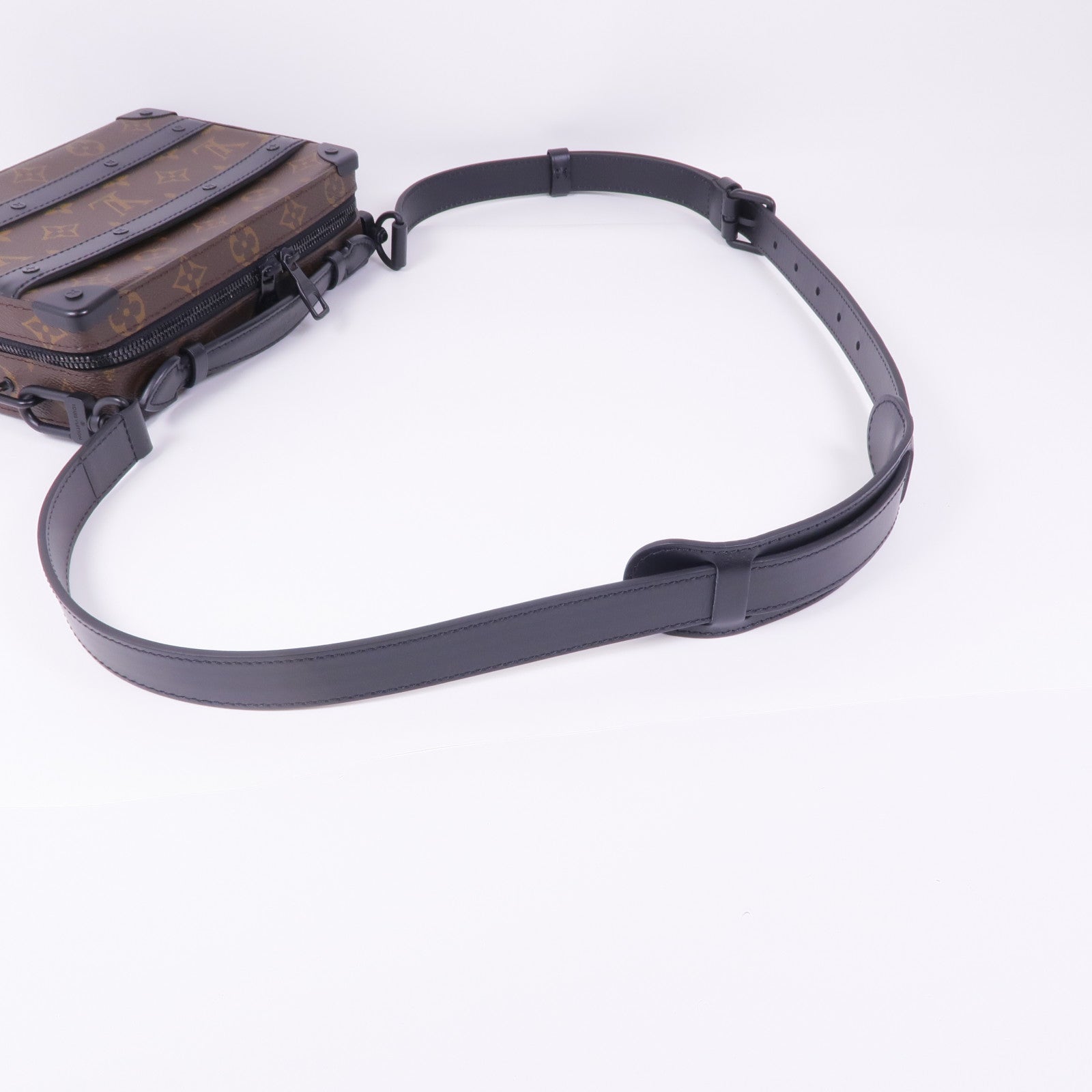 LOUIS VUITTON Monogram Macassar Handle Soft Truck手挽肩背兩用袋