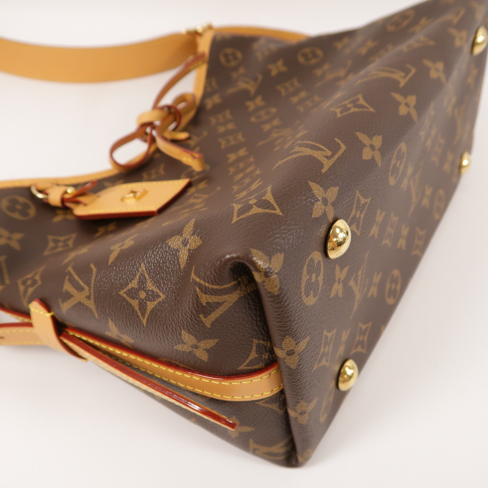 LOUIS VUITTON Monogram CarryAll PM肩背袋