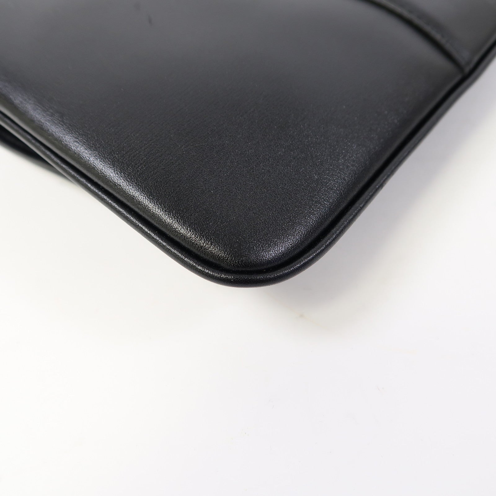 GUCCI 牛皮皮革Shoulder Bag金扣肩背袋黑色