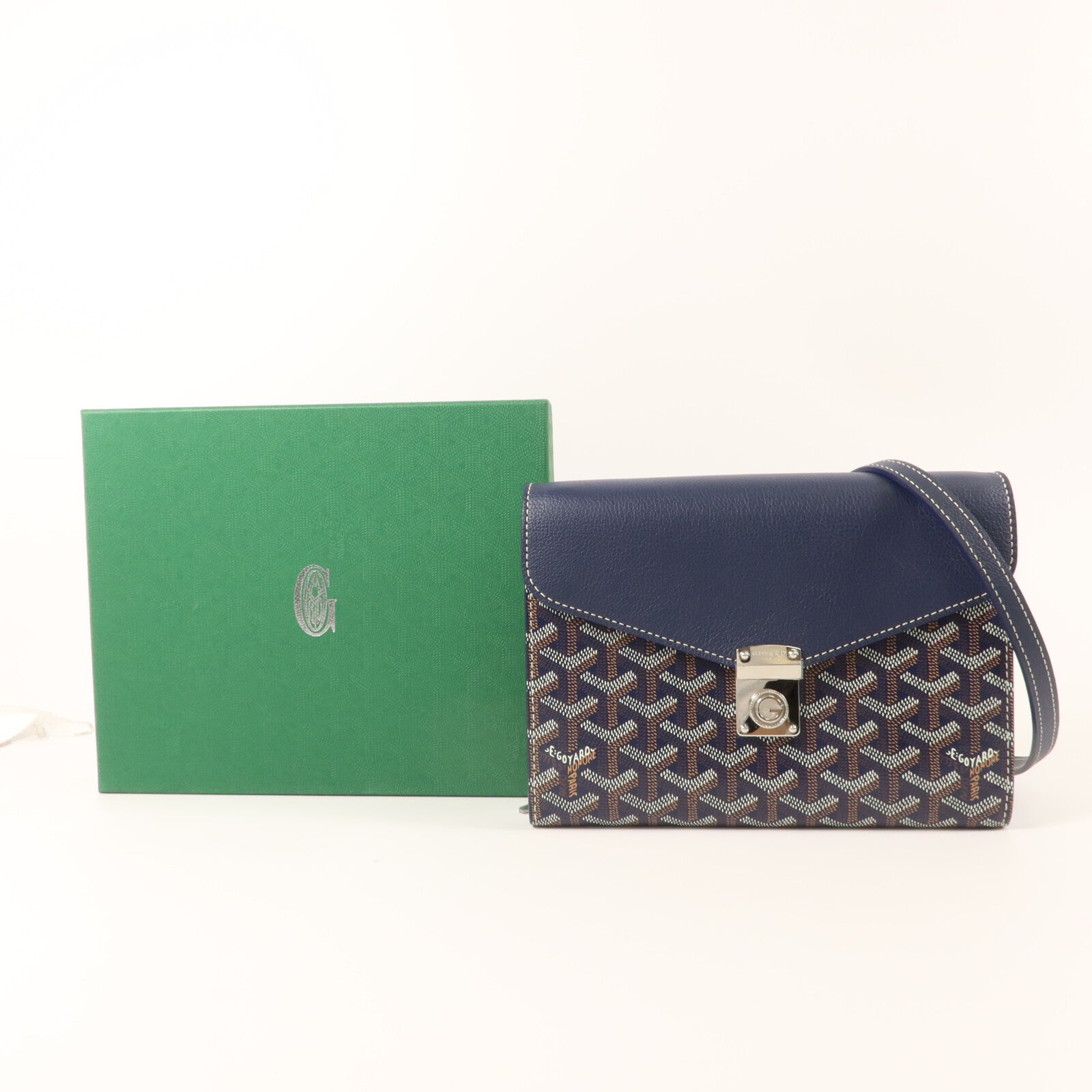 GOYARD 塗層帆布ChyprePM肩背袋