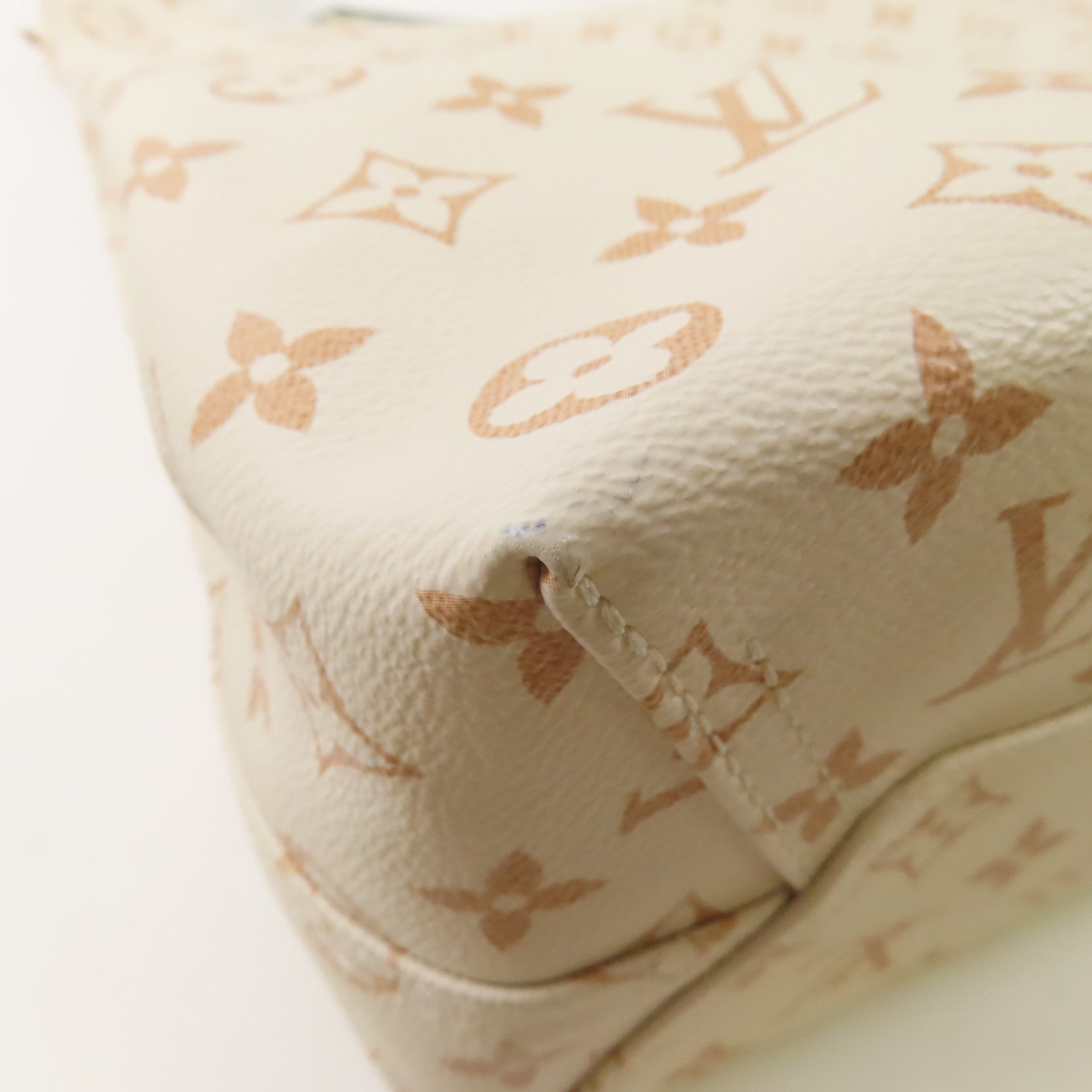 LOUIS VUITTON Monogram Atlantis GM金扣手挽袋