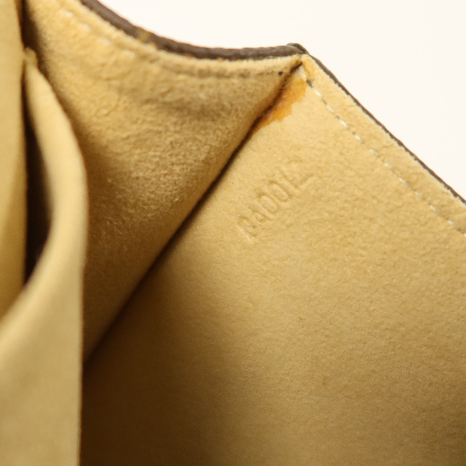 LOUIS VUITTON Monogram Pochette Twin GM金扣肩背袋