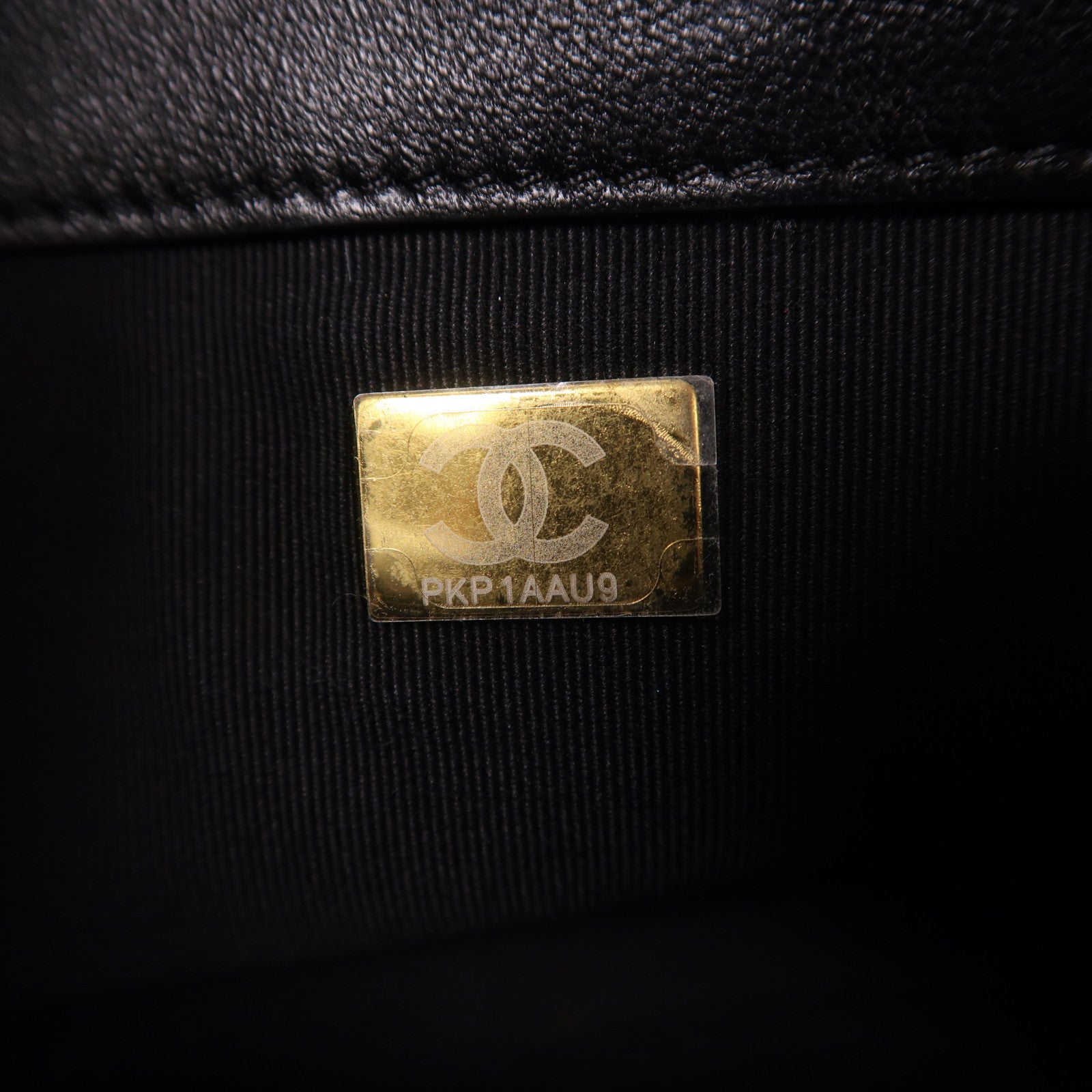 CHANEL 【激減優惠】牛皮皮革Chain Shoulder金扣鏈帶肩背袋
