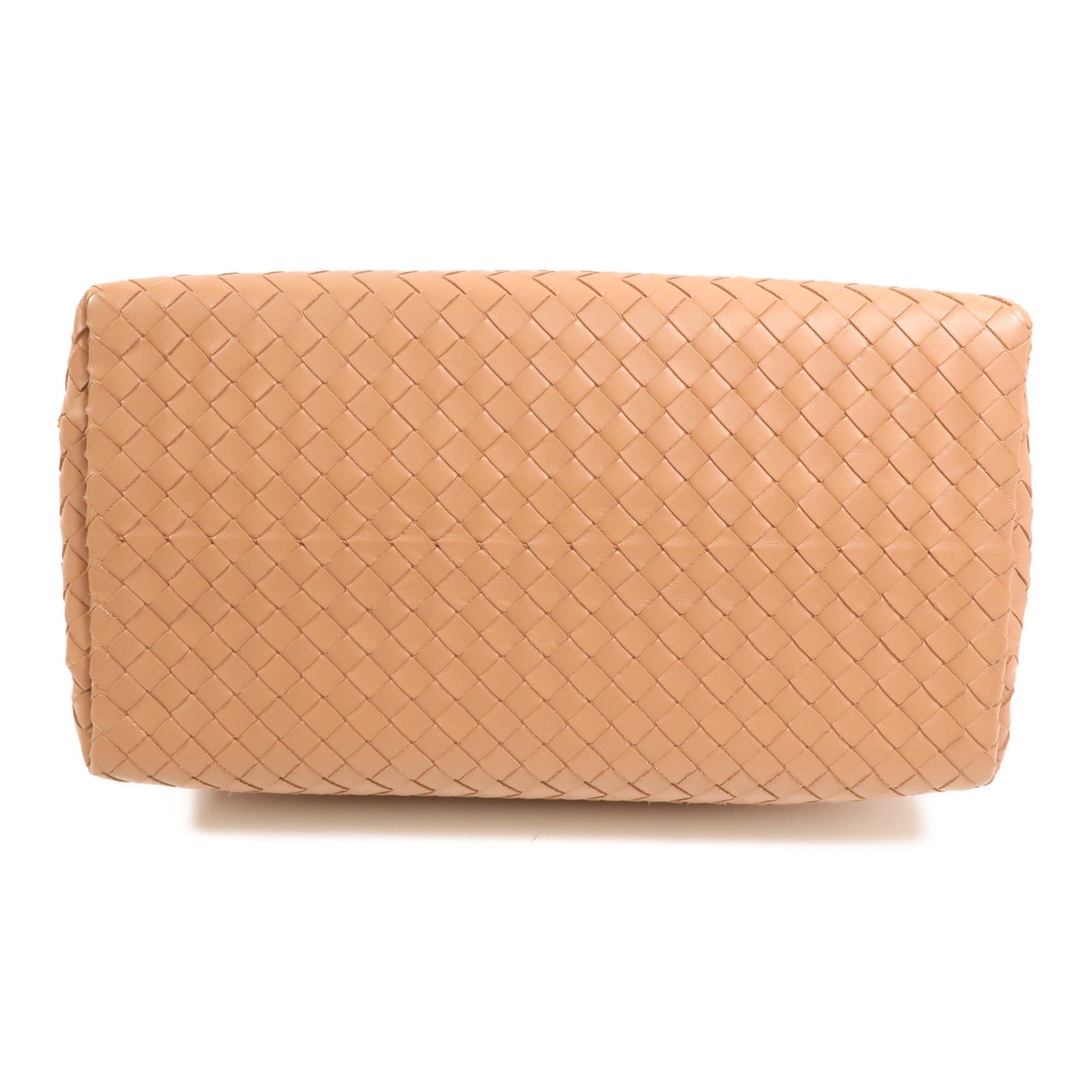 BOTTEGA VENETA 牛皮皮革Intrecciato Roma Small金扣手挽肩背兩用袋