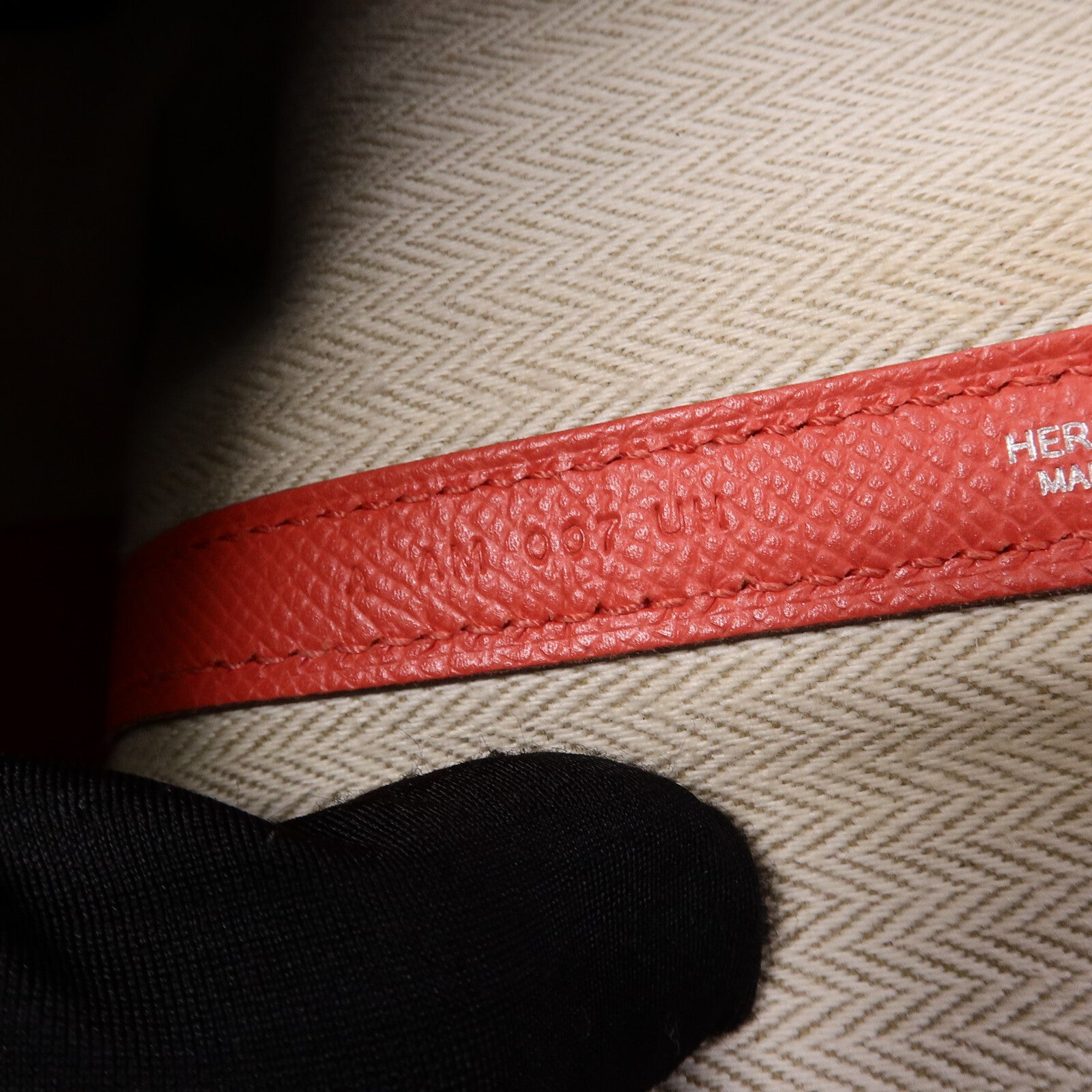 HERMES Epsom皮革Garden Party PM手挽袋Rose Jaipur