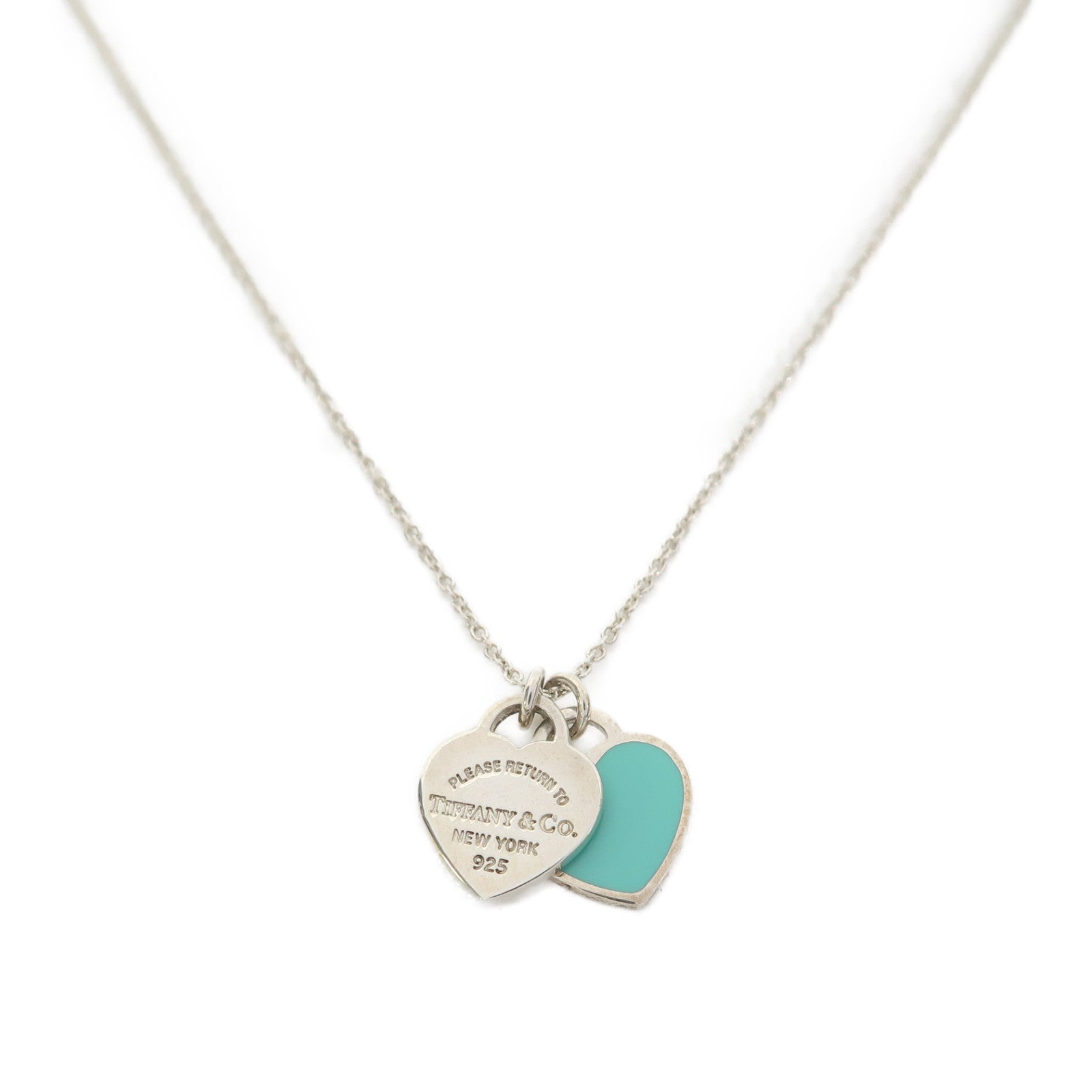 TIFFANY＆CO 925純銀Return To Tiffany項鍊