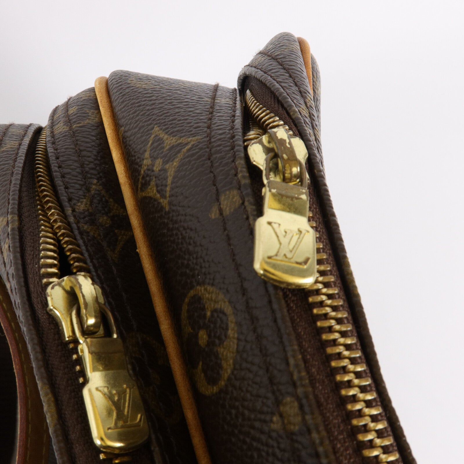 LOUIS VUITTON Monogram Reporter PM肩背袋