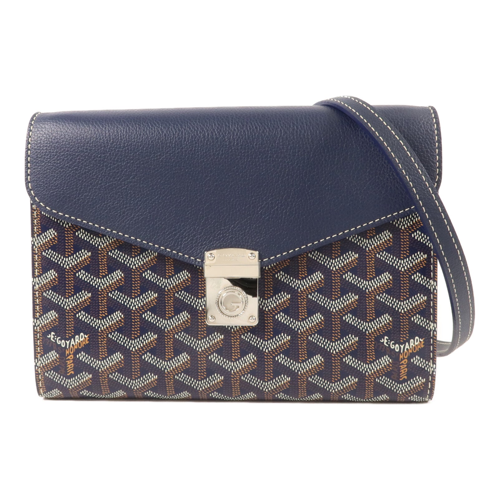 GOYARD 塗層帆布ChyprePM肩背袋