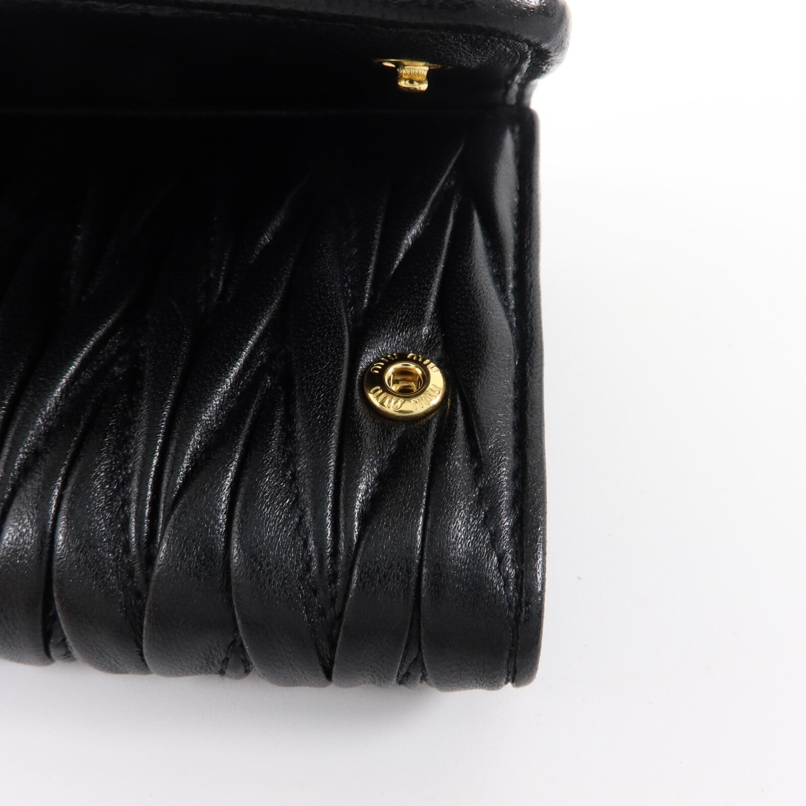Miu Miu 牛皮皮革Long Wallet長錢包