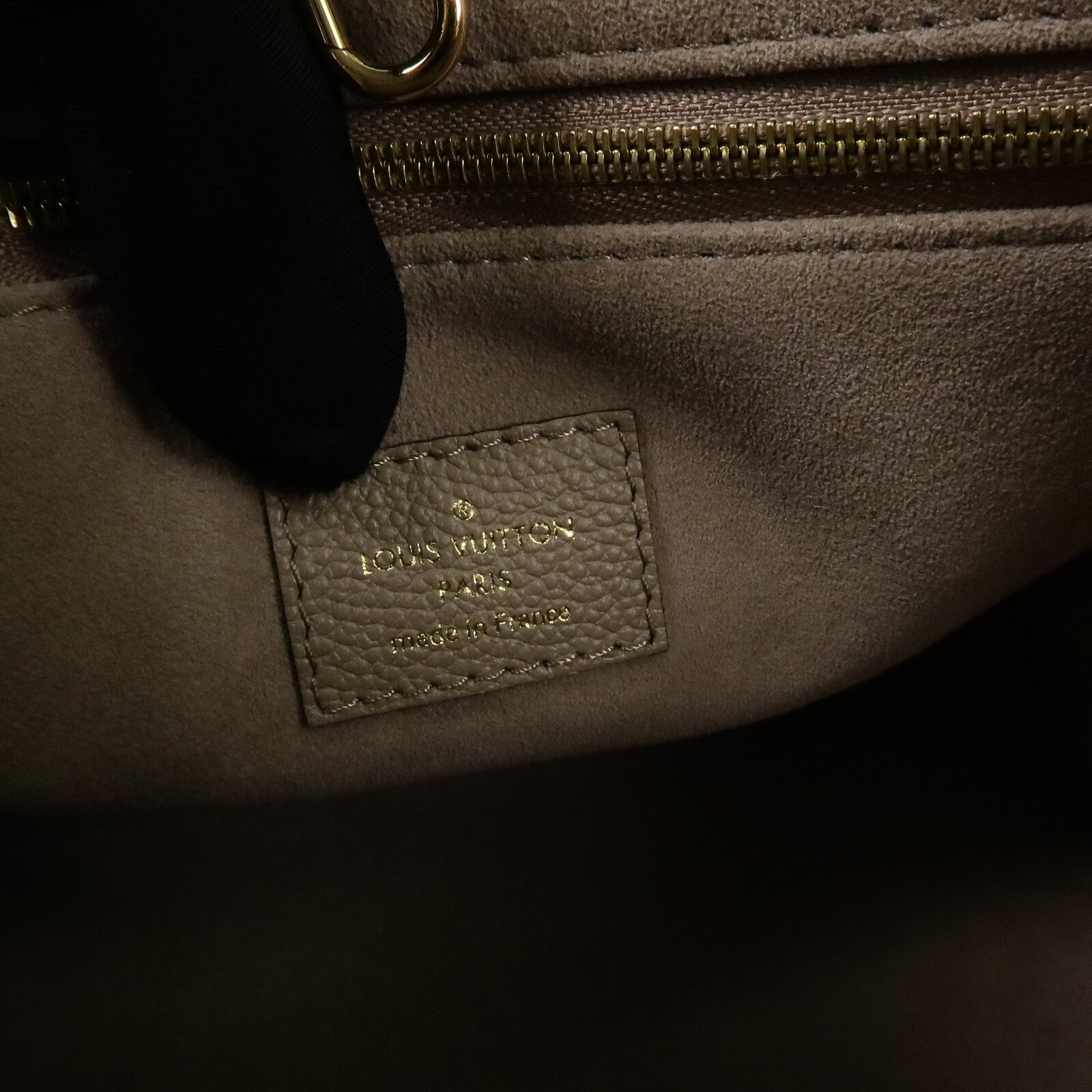 LOUIS VUITTON Monogram Empreinte OnTheGo PM金扣手挽肩背兩用袋