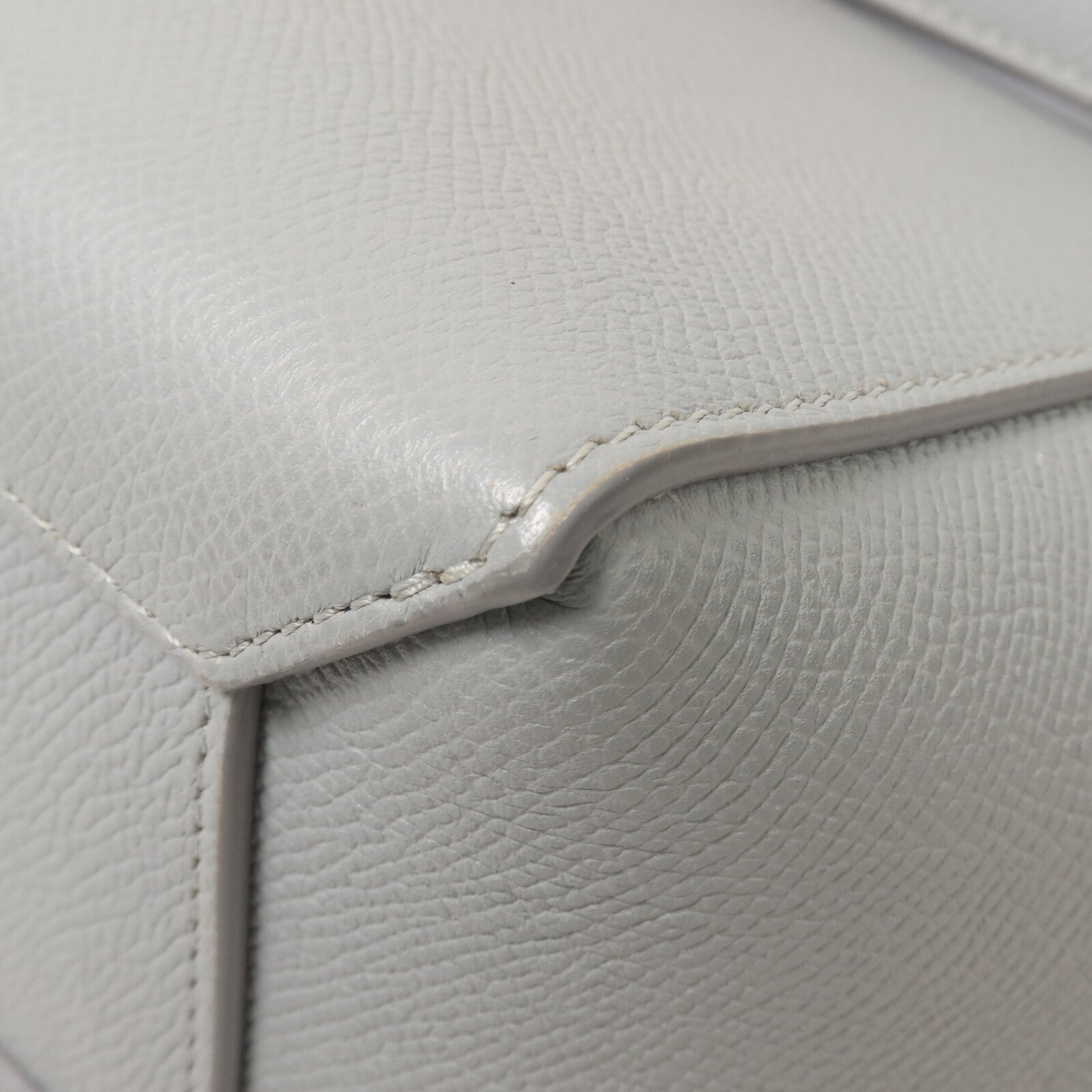 CELINE 牛皮皮革Nano Belt Bag手挽肩背兩用袋