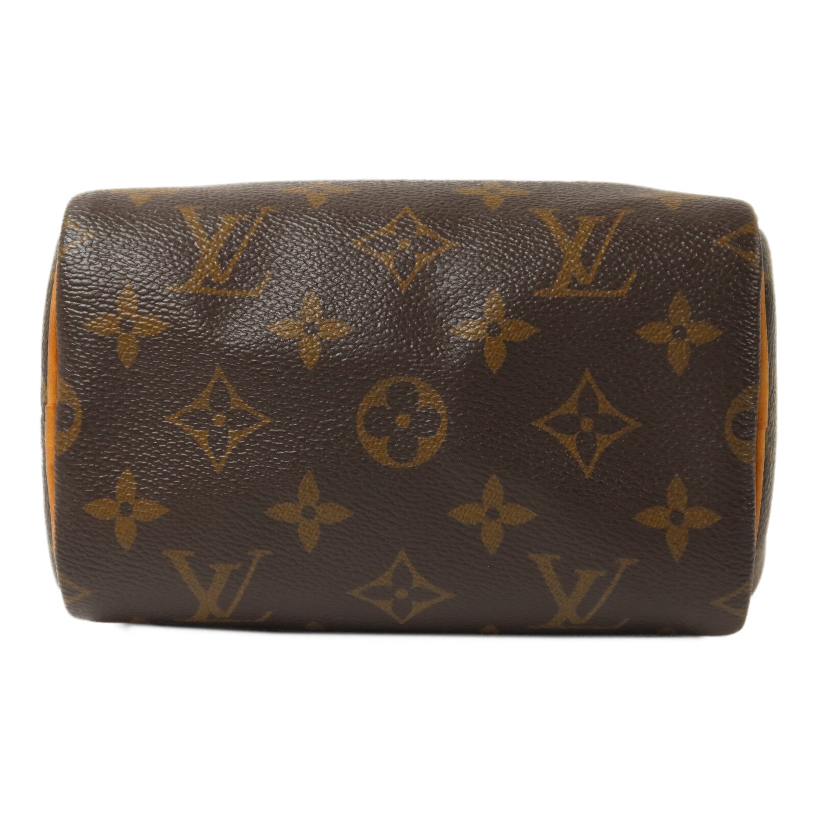 LOUIS VUITTON Monogram Nano Speedy手挽肩背兩用袋