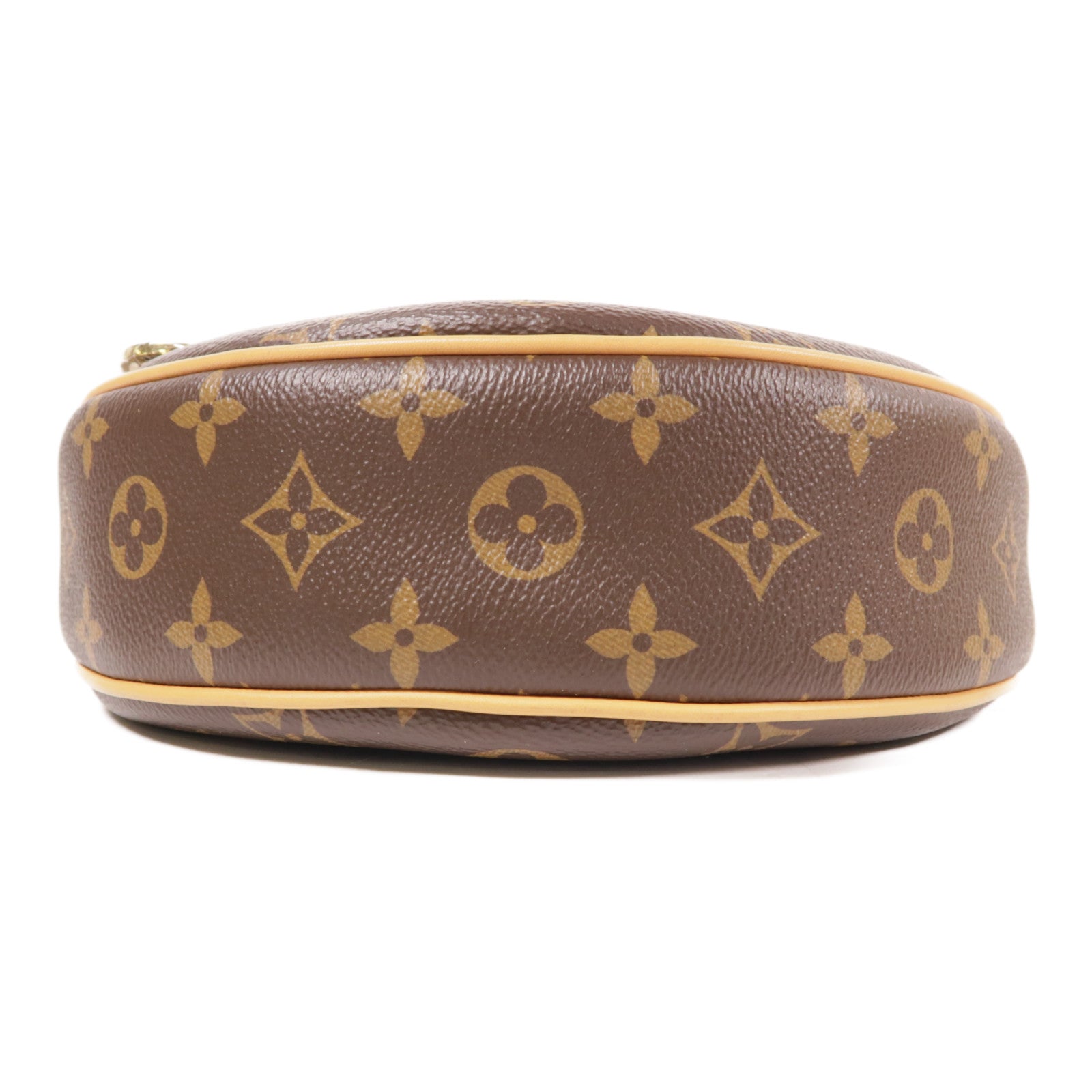 LOUIS VUITTON LV GHW Loop Chain 2 Way Bag M81098 Monogram Brown