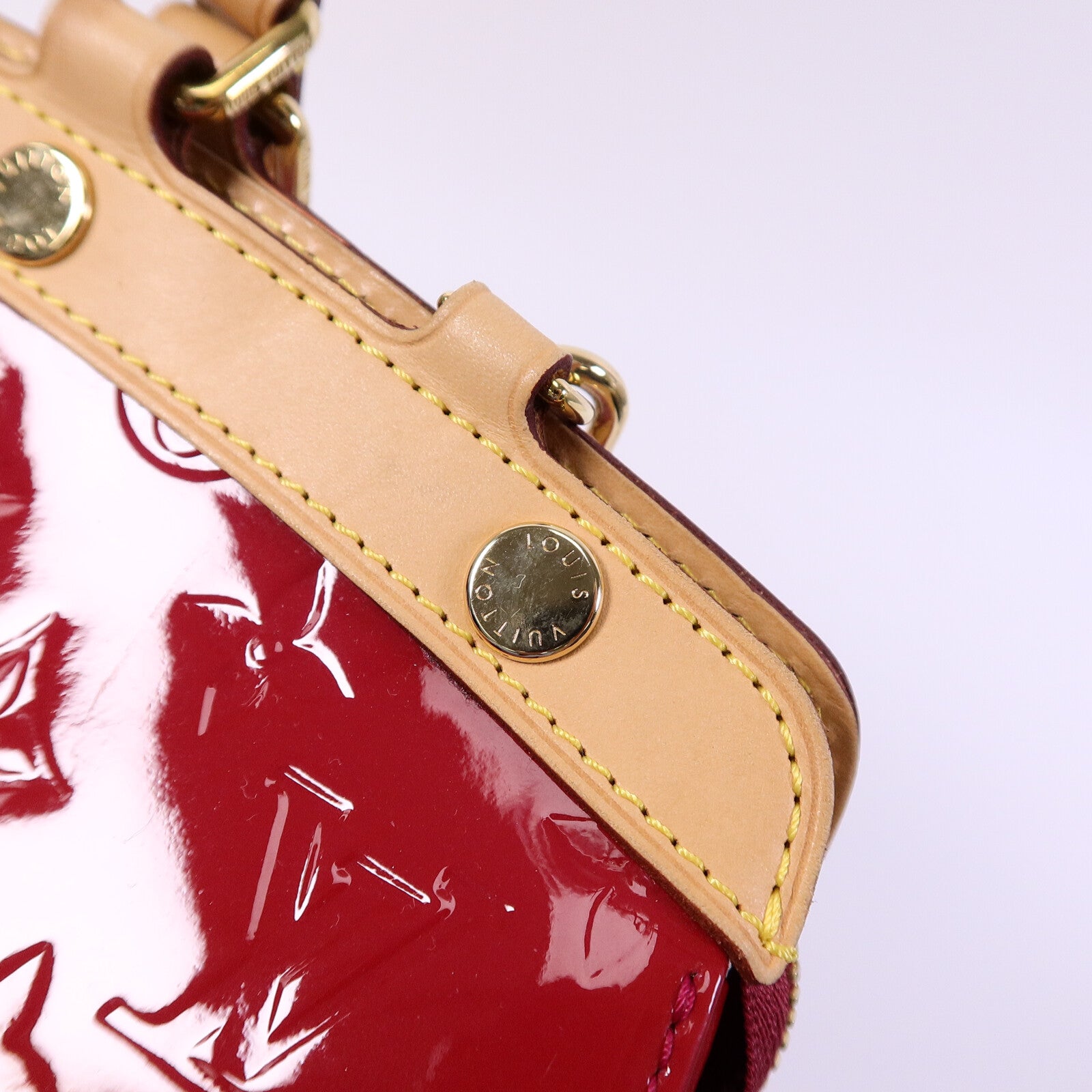 LOUIS VUITTON Monogram Vernis Brea MM手挽袋