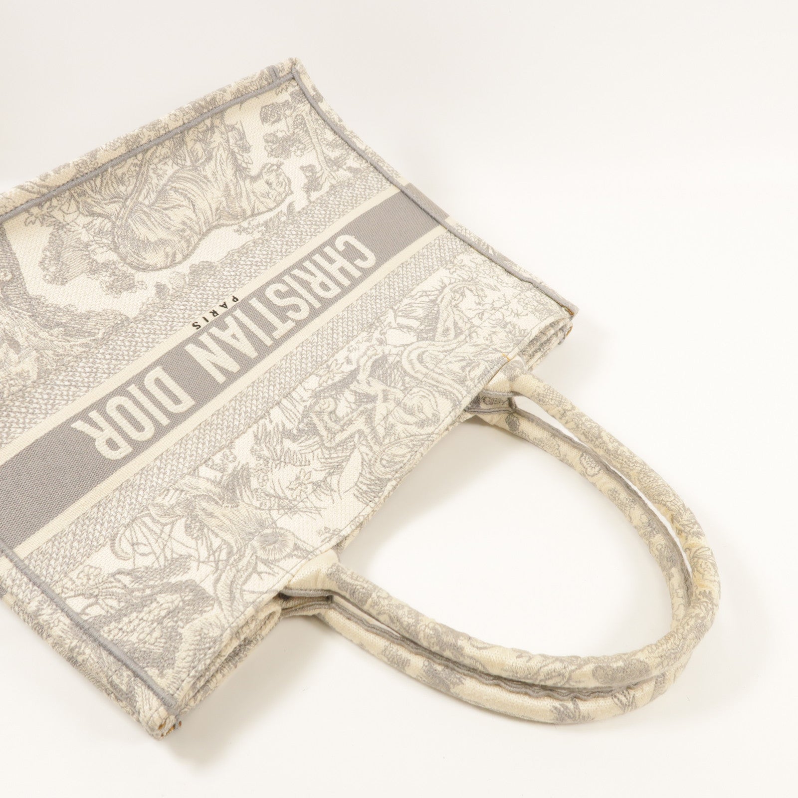 Dior 帆布Medium Book Tote手挽袋