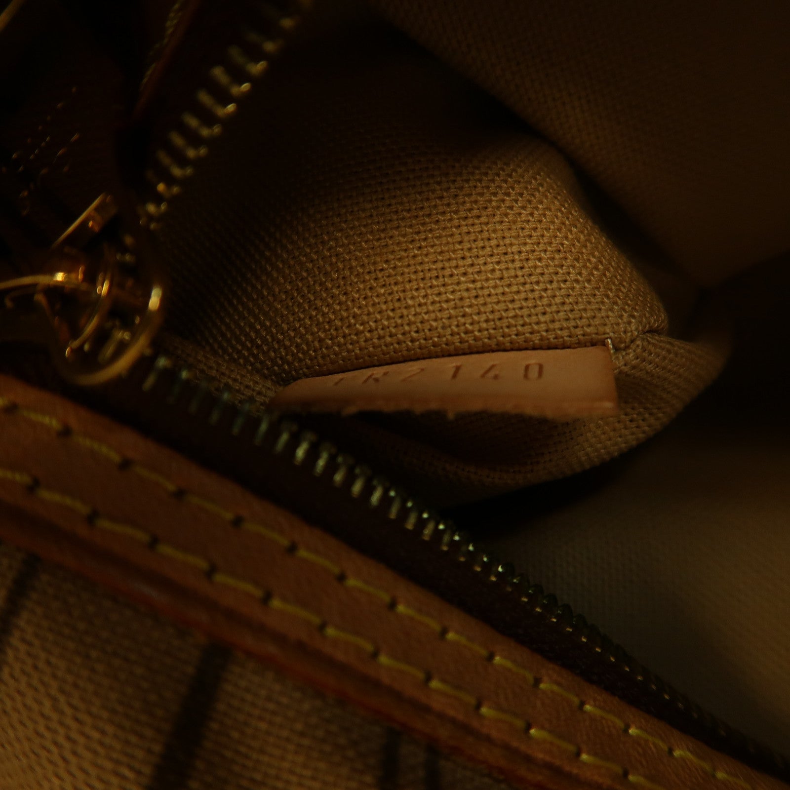 LOUIS VUITTON 【激減優惠】Monogram Delightful MM金扣肩背袋啡色