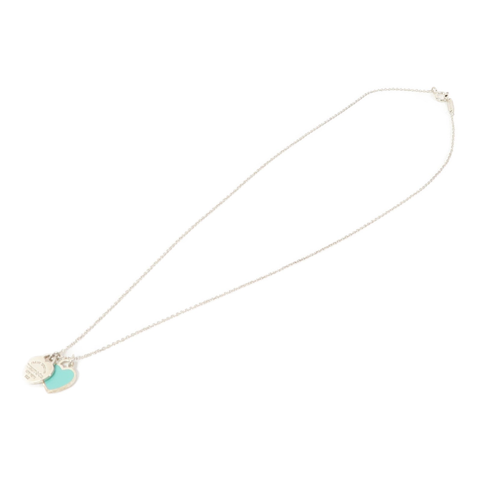 TIFFANY＆CO 925純銀Return To Tiffany項鍊