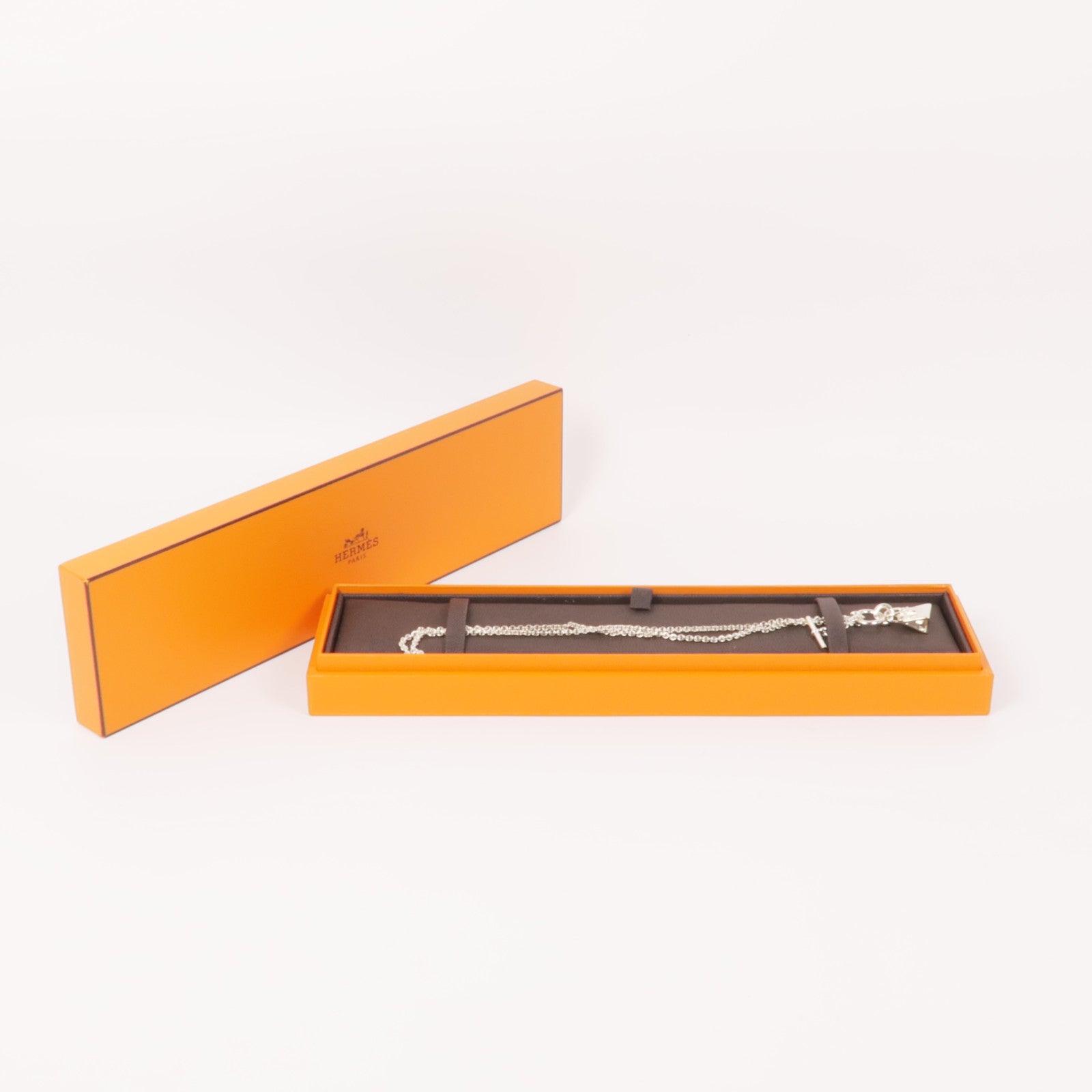 HERMES 925純銀Amulettes Birkin Pendant項鍊
