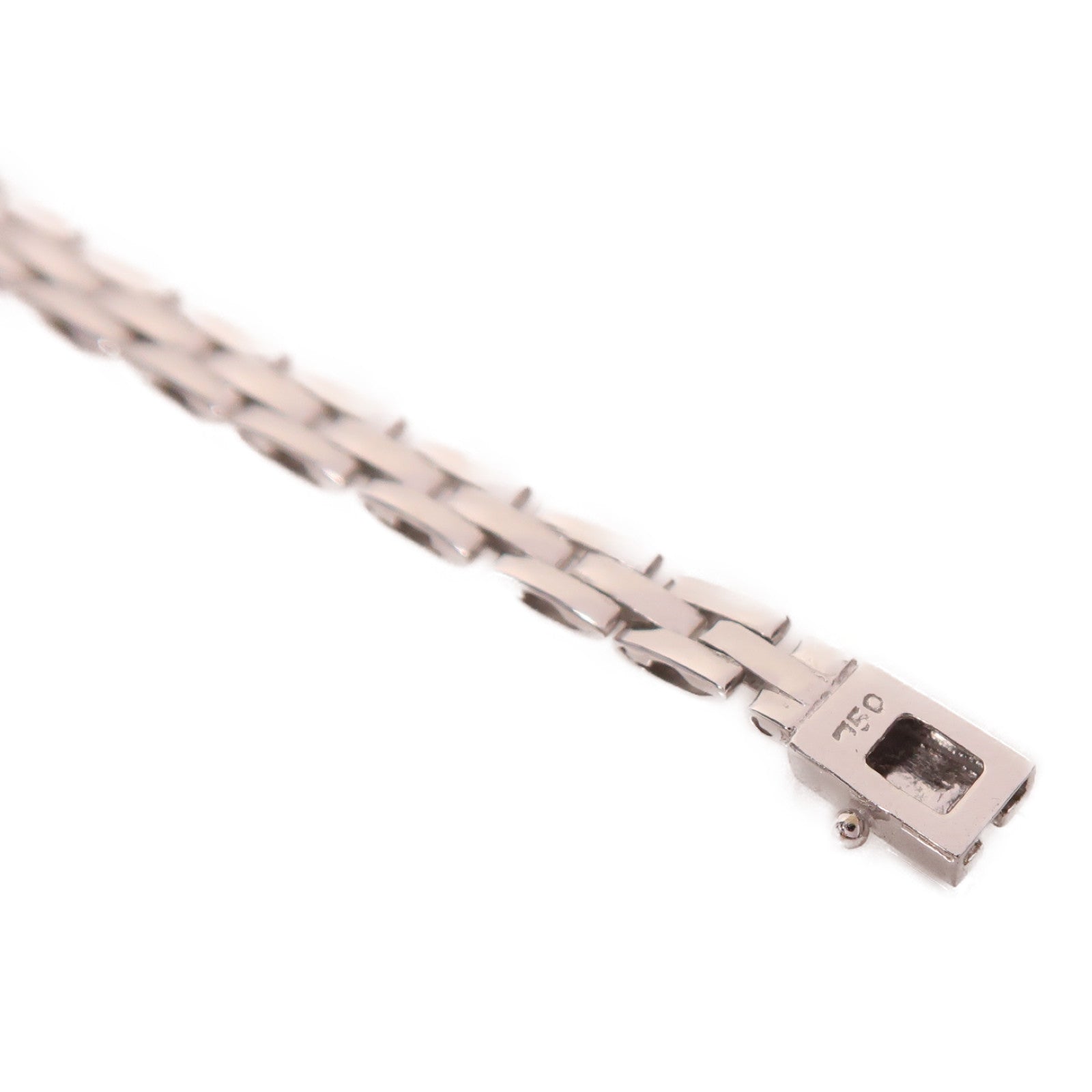 JEWELRY 18K白金Jade Bracelet手鏈