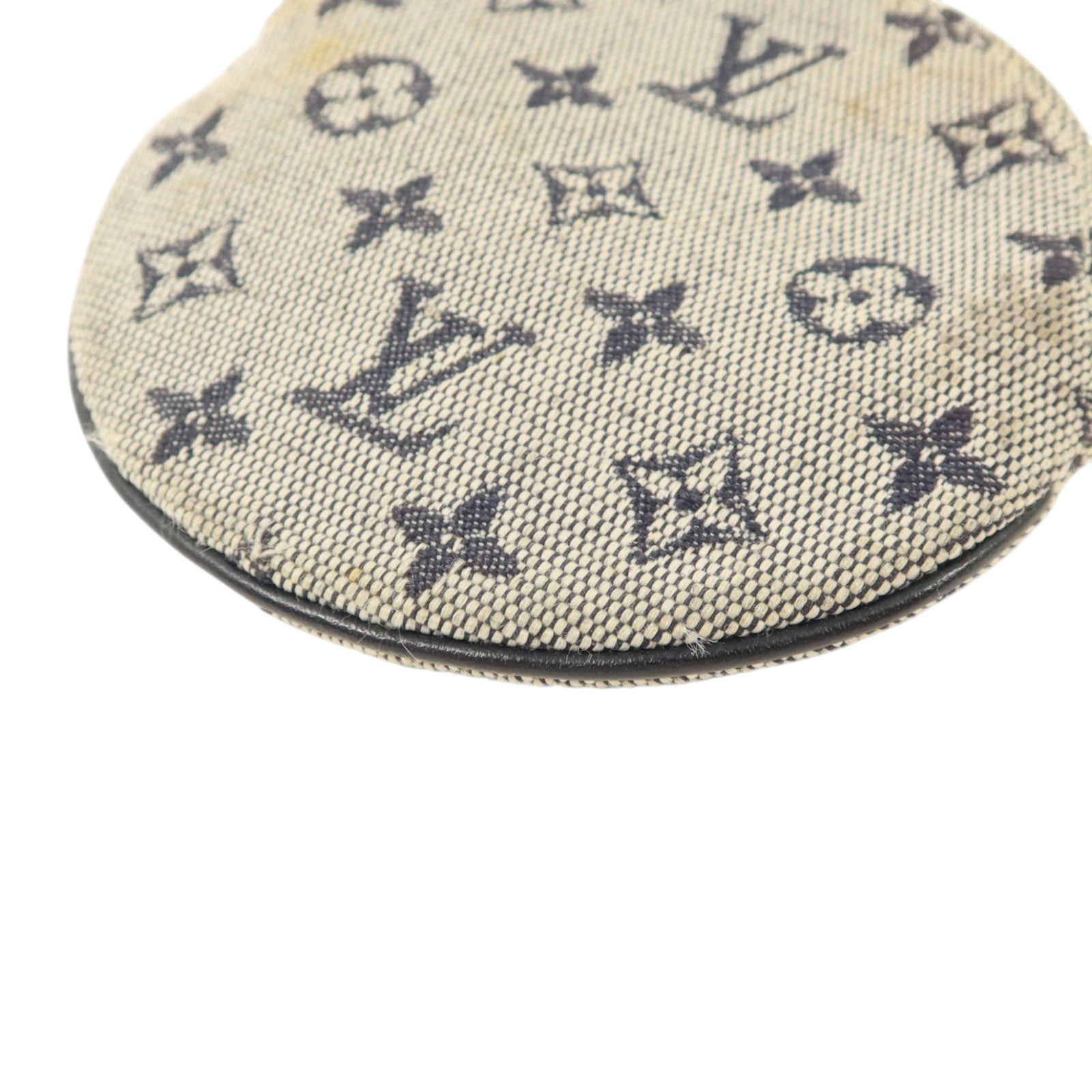 LOUIS VUITTON Monogram Mini Coin Purse金扣零錢包
