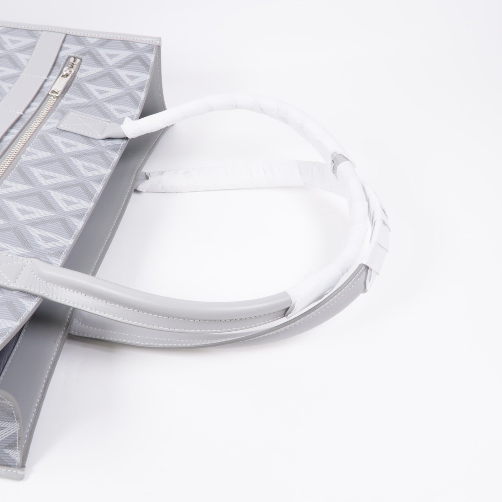 Dior 塗層帆布Shoulder Tote銀扣肩背袋/手挽袋