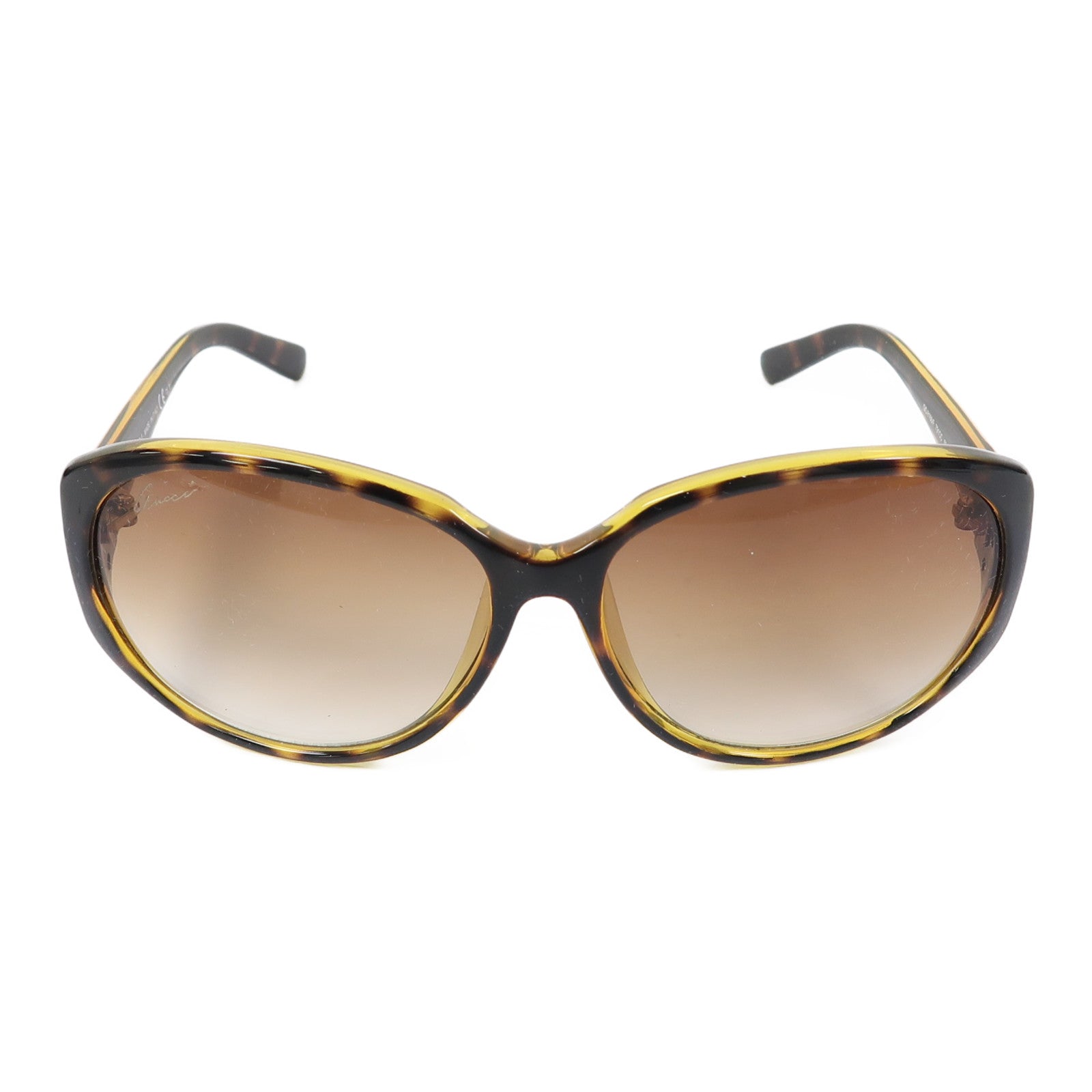 GUCCI PVC Sunglasses太陽眼鏡啡色