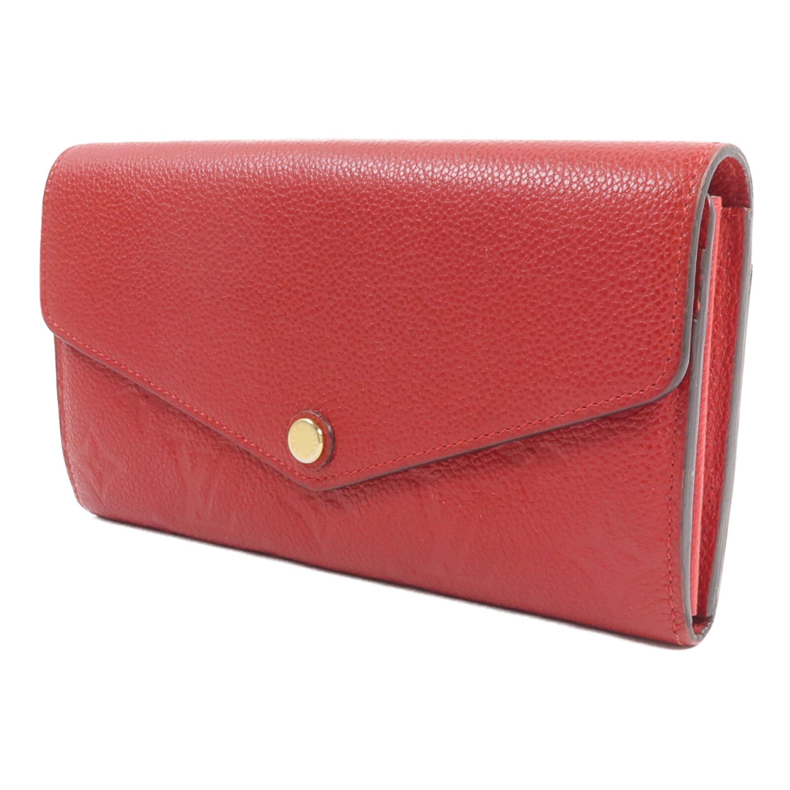 LOUIS VUITTON Monogram Empreinte Sarah長錢包