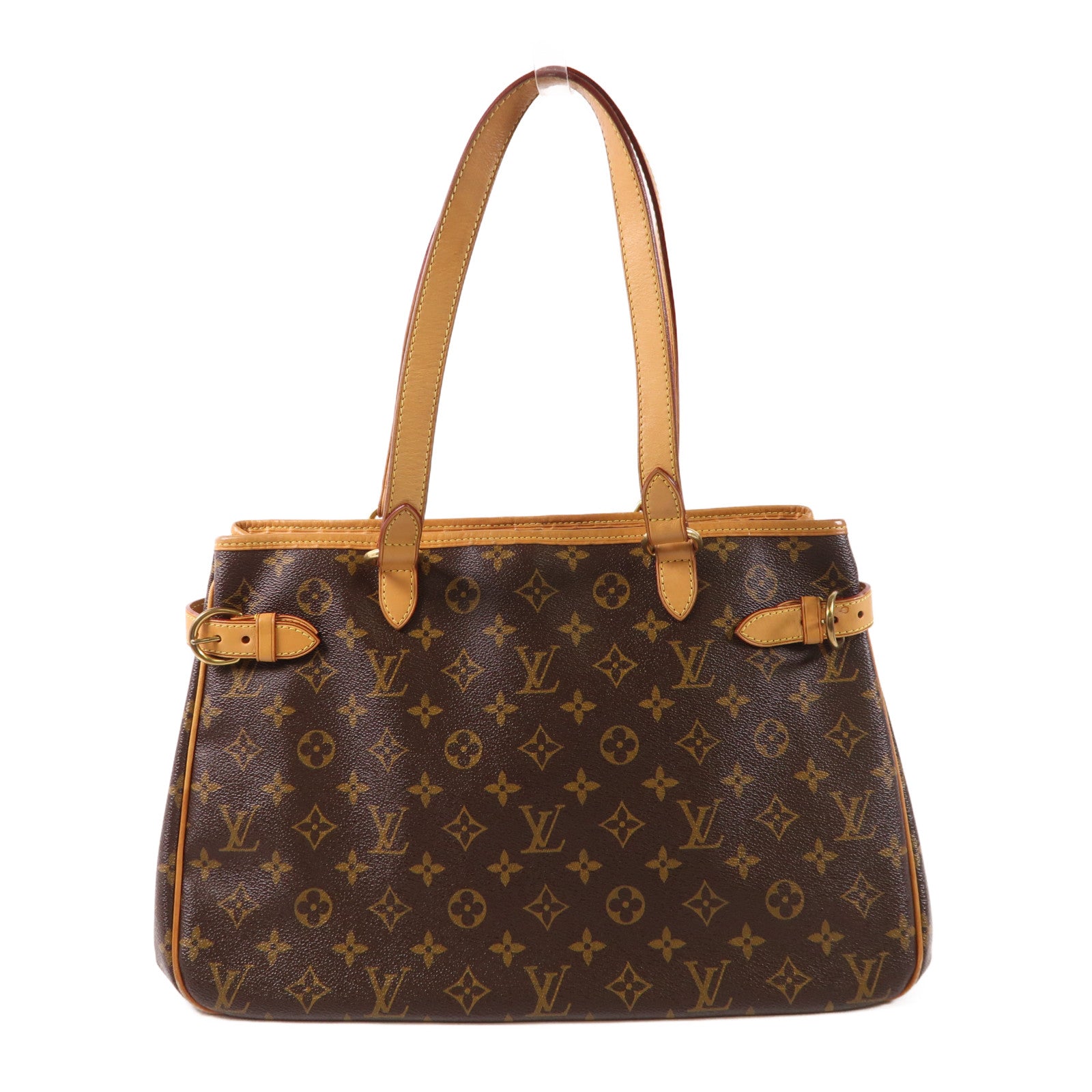 LOUIS VUITTON LV GHW Batignolles Horizontal Shoulder Bag M51154 Monogram Brown