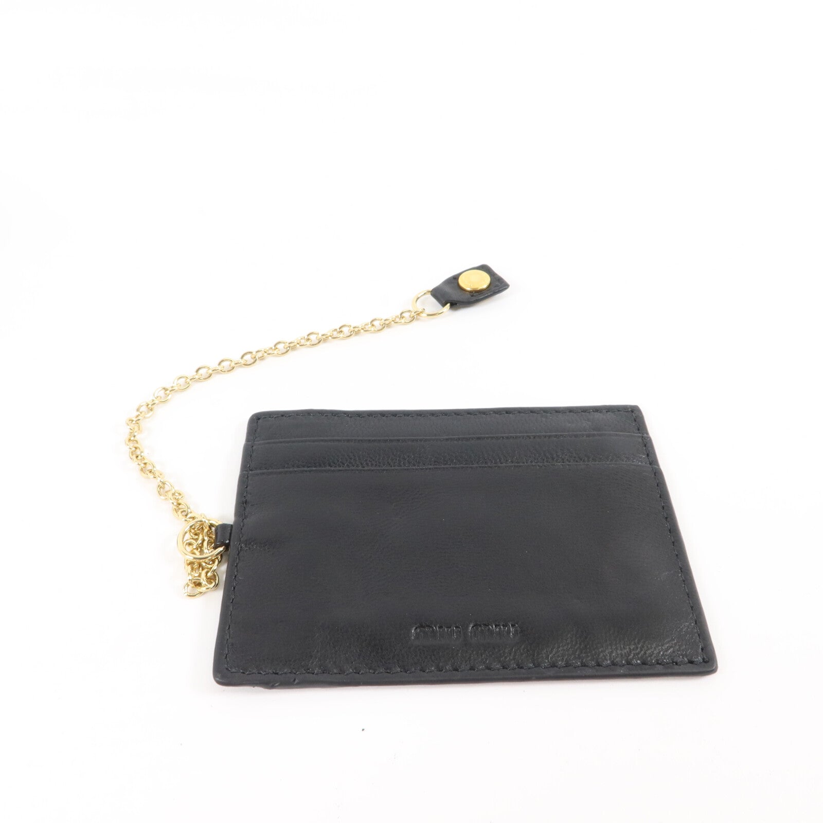 Miu Miu 牛皮皮革Long Wallet長錢包