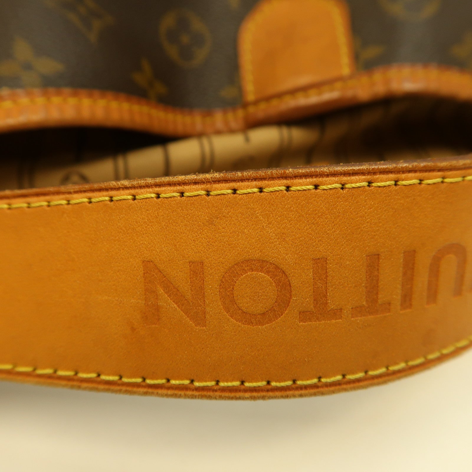 LOUIS VUITTON 【激減優惠】Monogram Delightful MM金扣肩背袋啡色