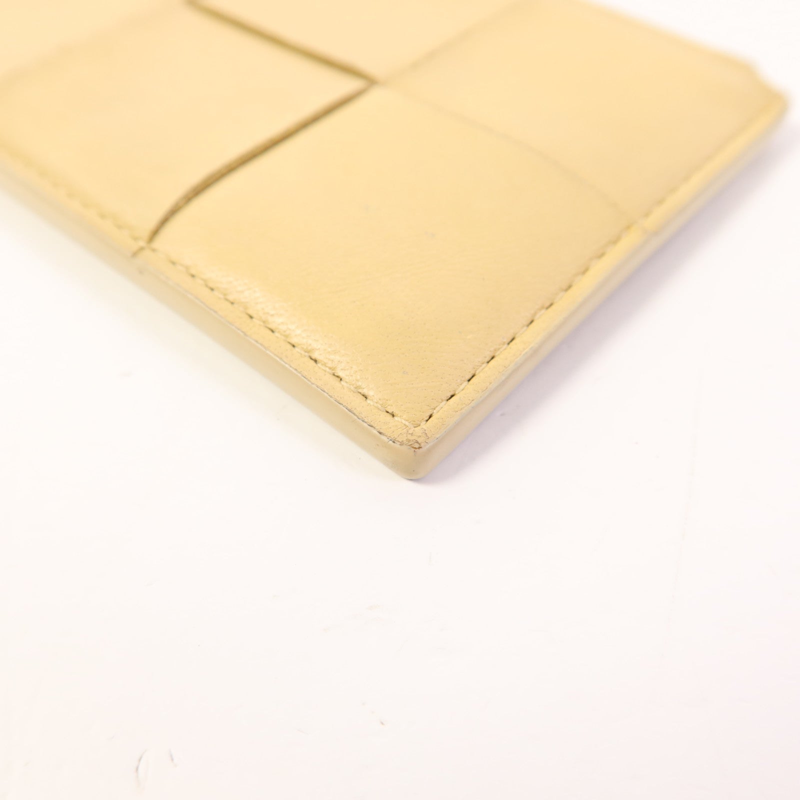 BOTTEGA VENETA 【激減優惠】羊皮皮革Card Case金扣卡片套