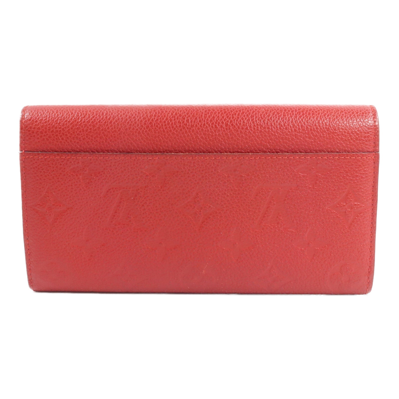 LOUIS VUITTON Monogram Empreinte Sarah長錢包